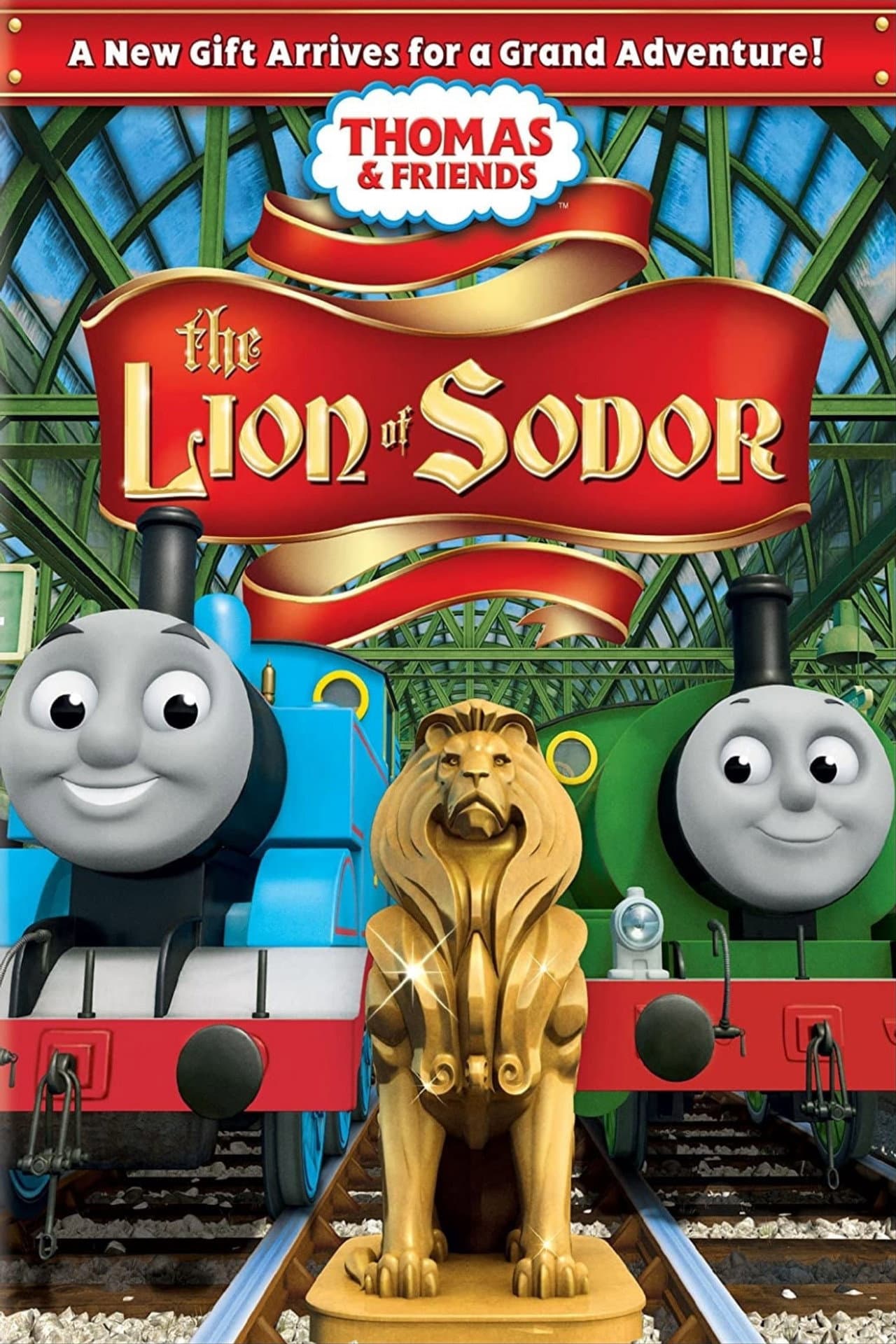 Thomas & Friends: The Lion of Sodor preview 1