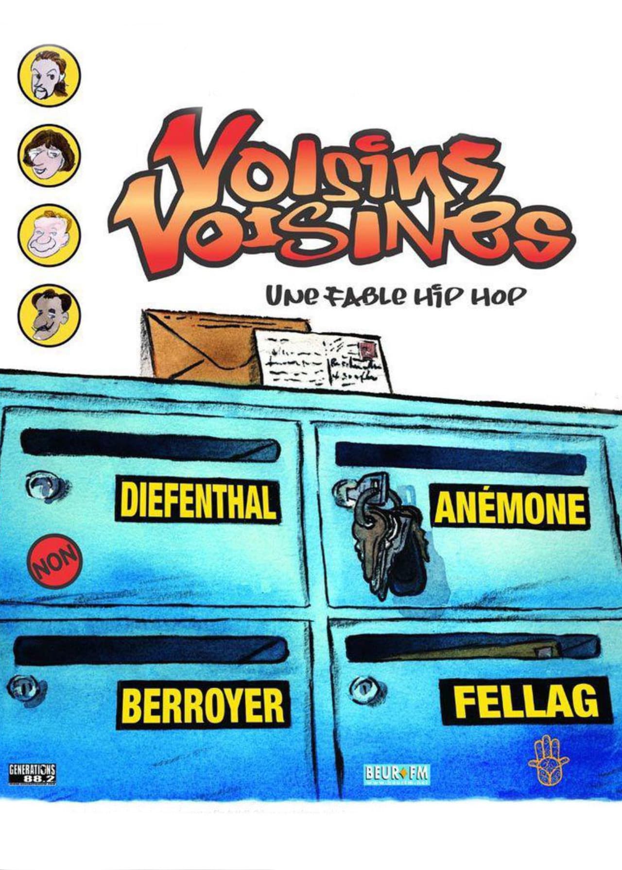 Voisins, voisines preview 1