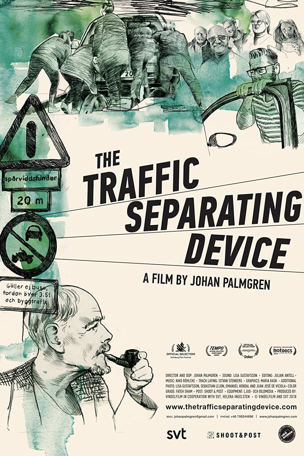 The Traffic Separating Device preview 2