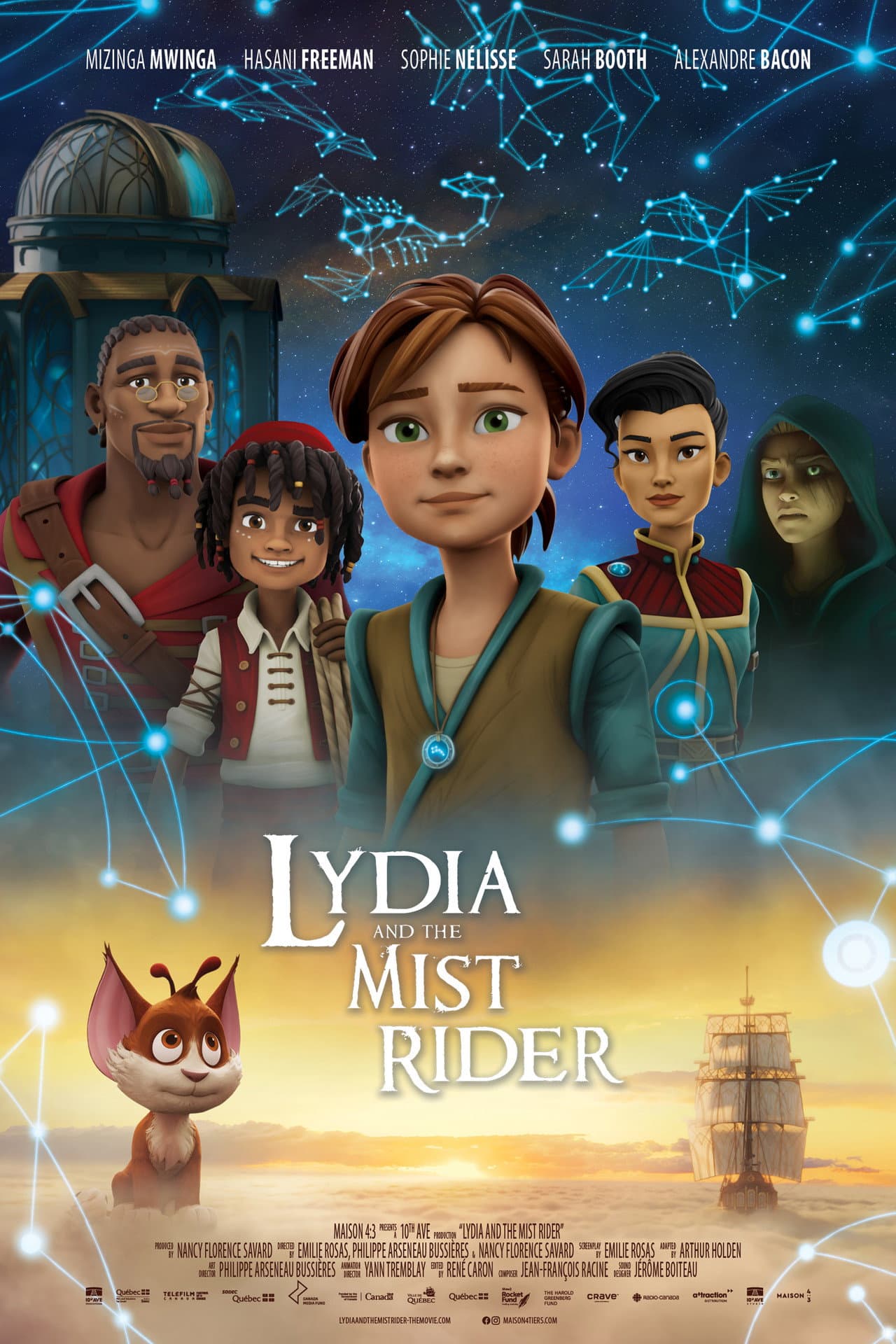 Lydia et le vaisseau des tempêtes preview 2