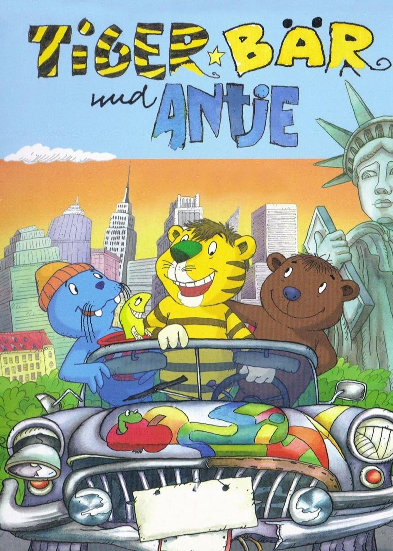 Tiger, Bär & Antje preview 1