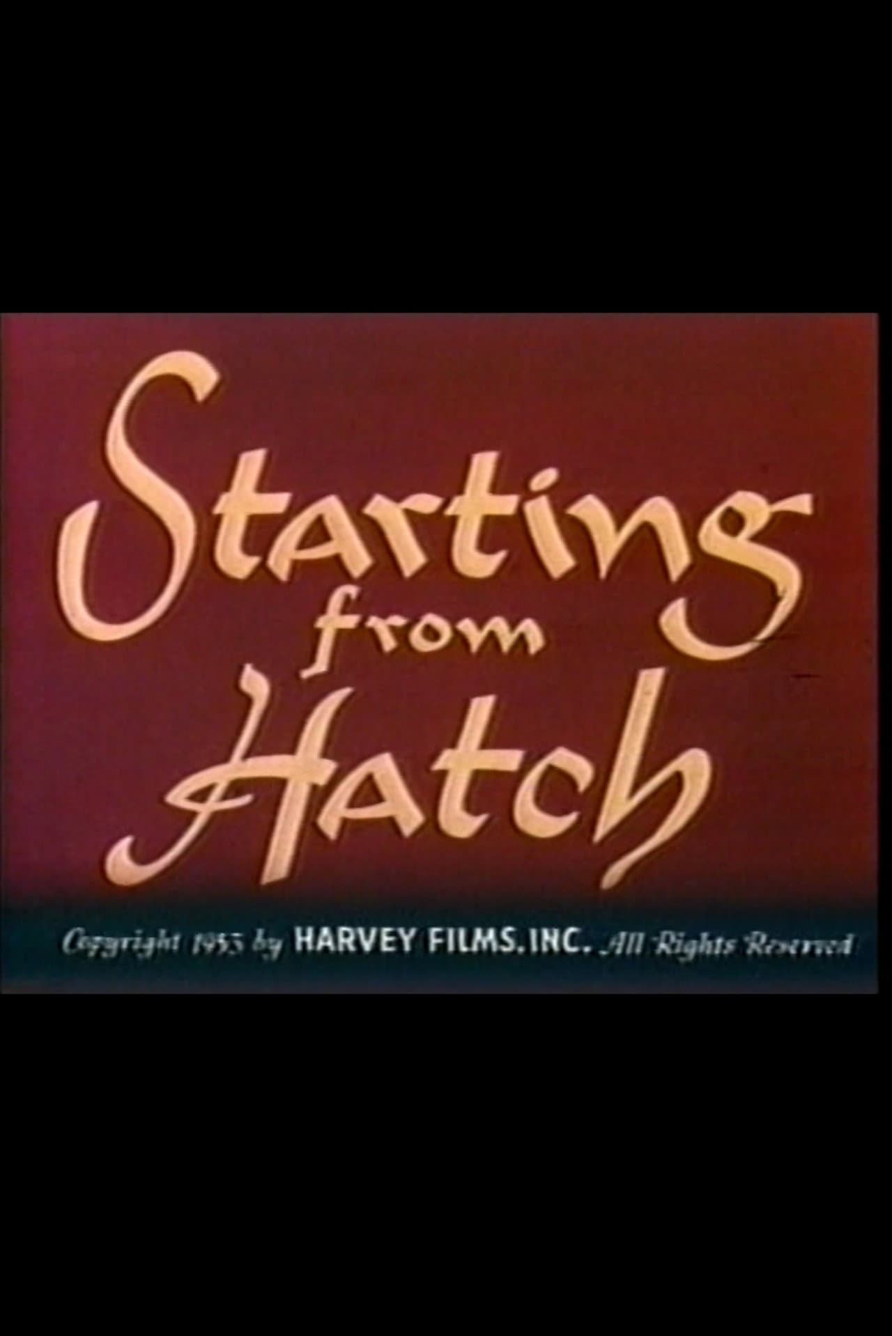 Starting from Hatch preview 1