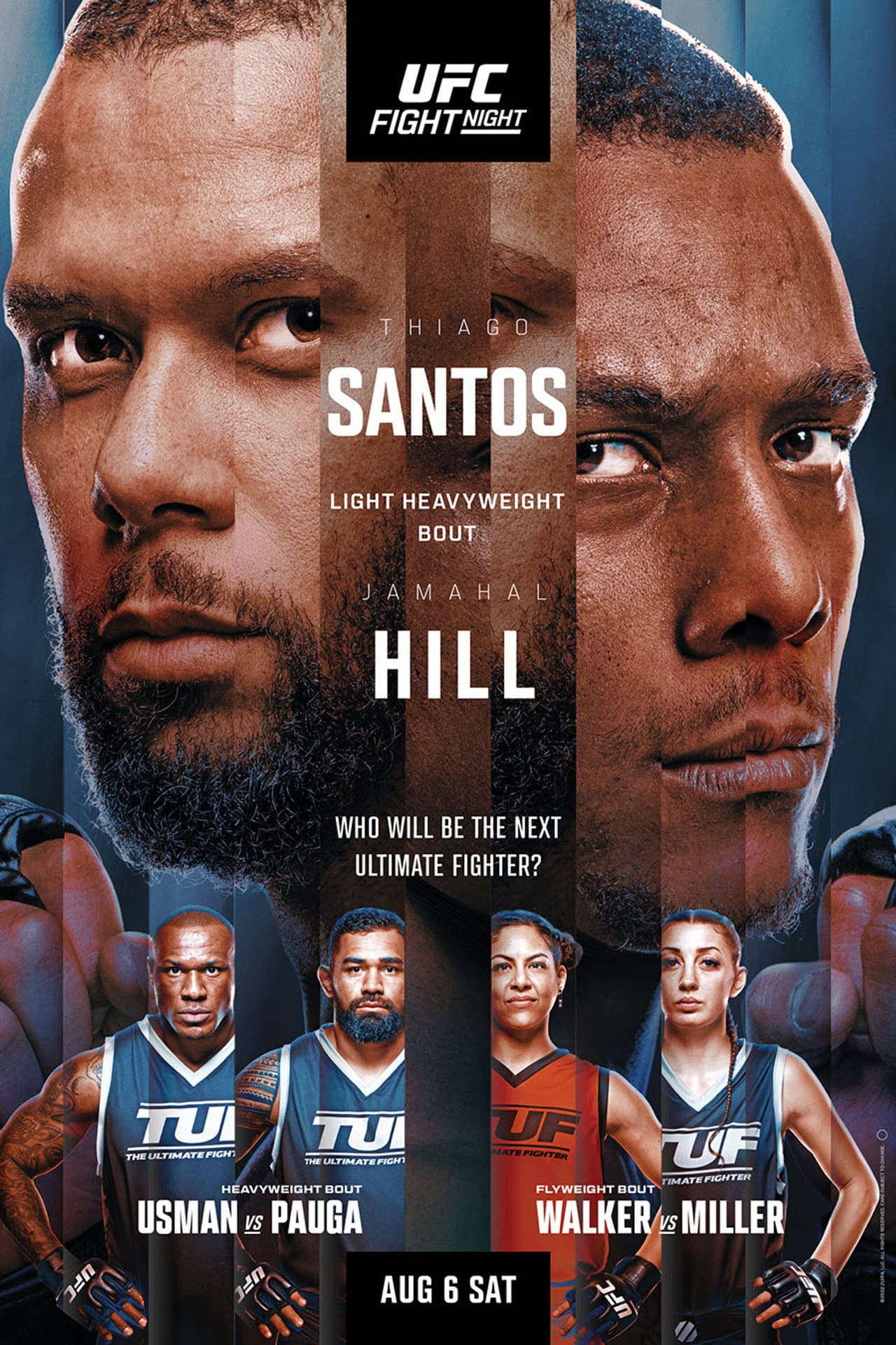 UFC on ESPN 40: Santos vs. Hill preview 2