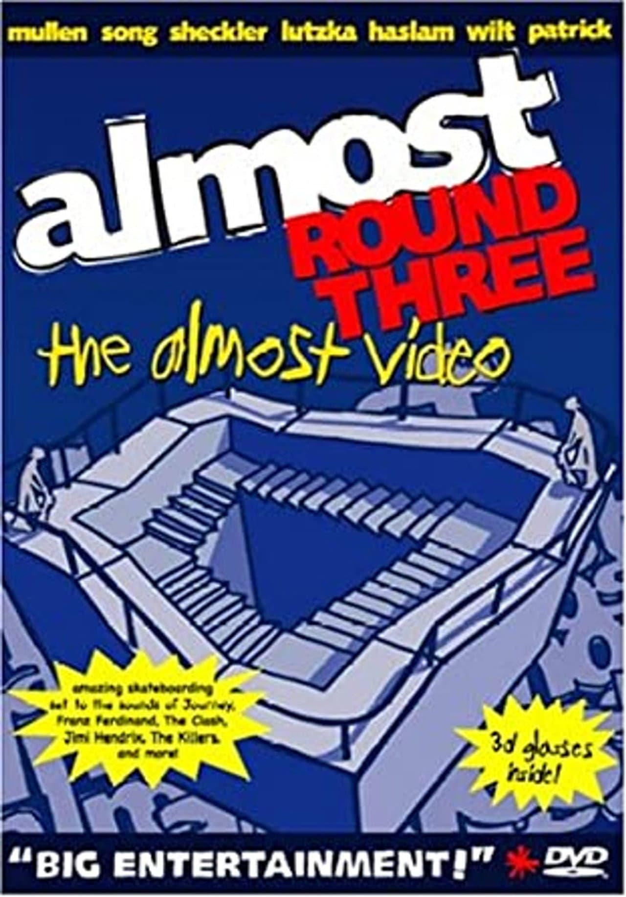 Almost Skateboards: Round Three preview 1
