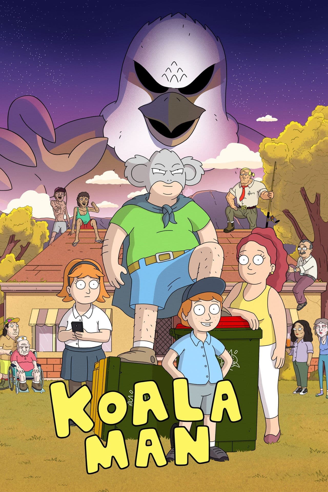 Koala Man preview 2