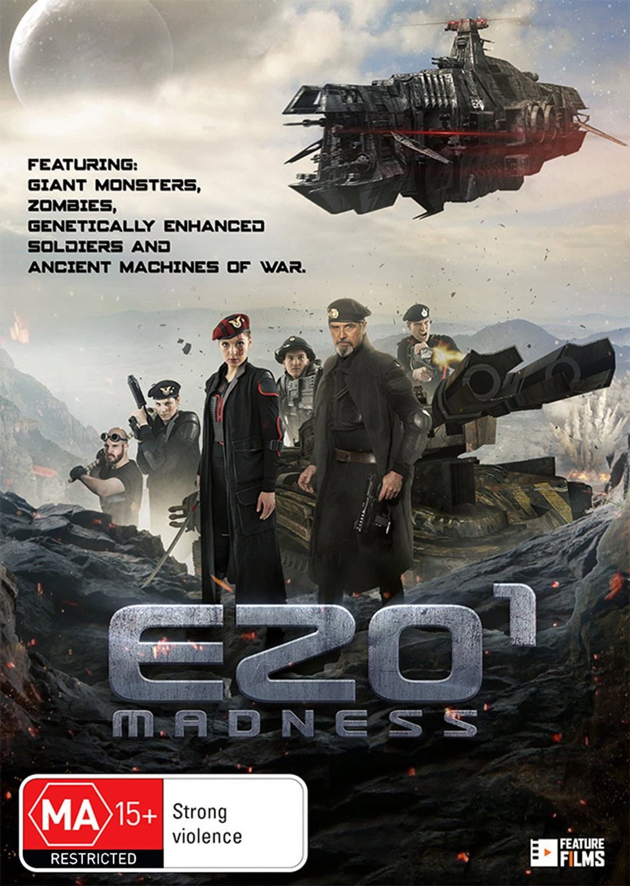 EZO1 - Madness preview 1