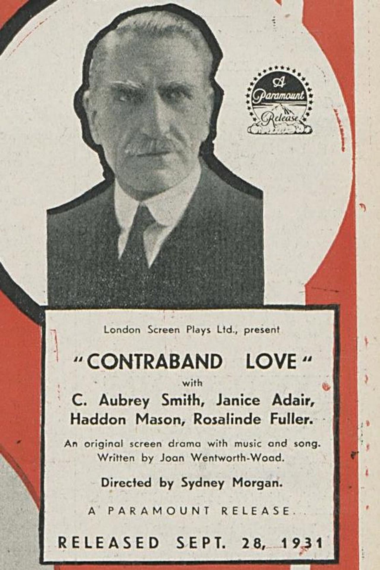 Contraband Love preview 1