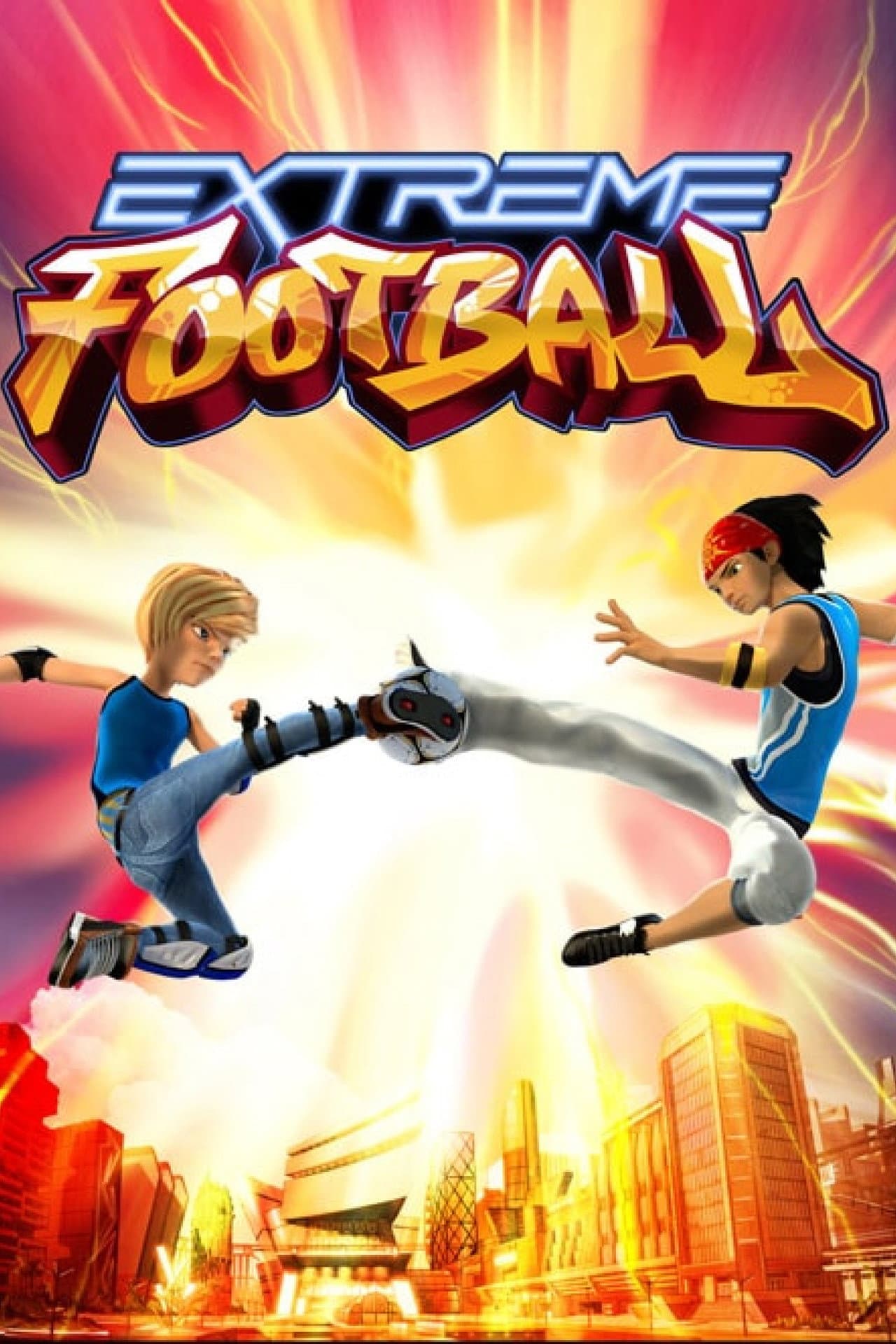 Extreme Football preview 2