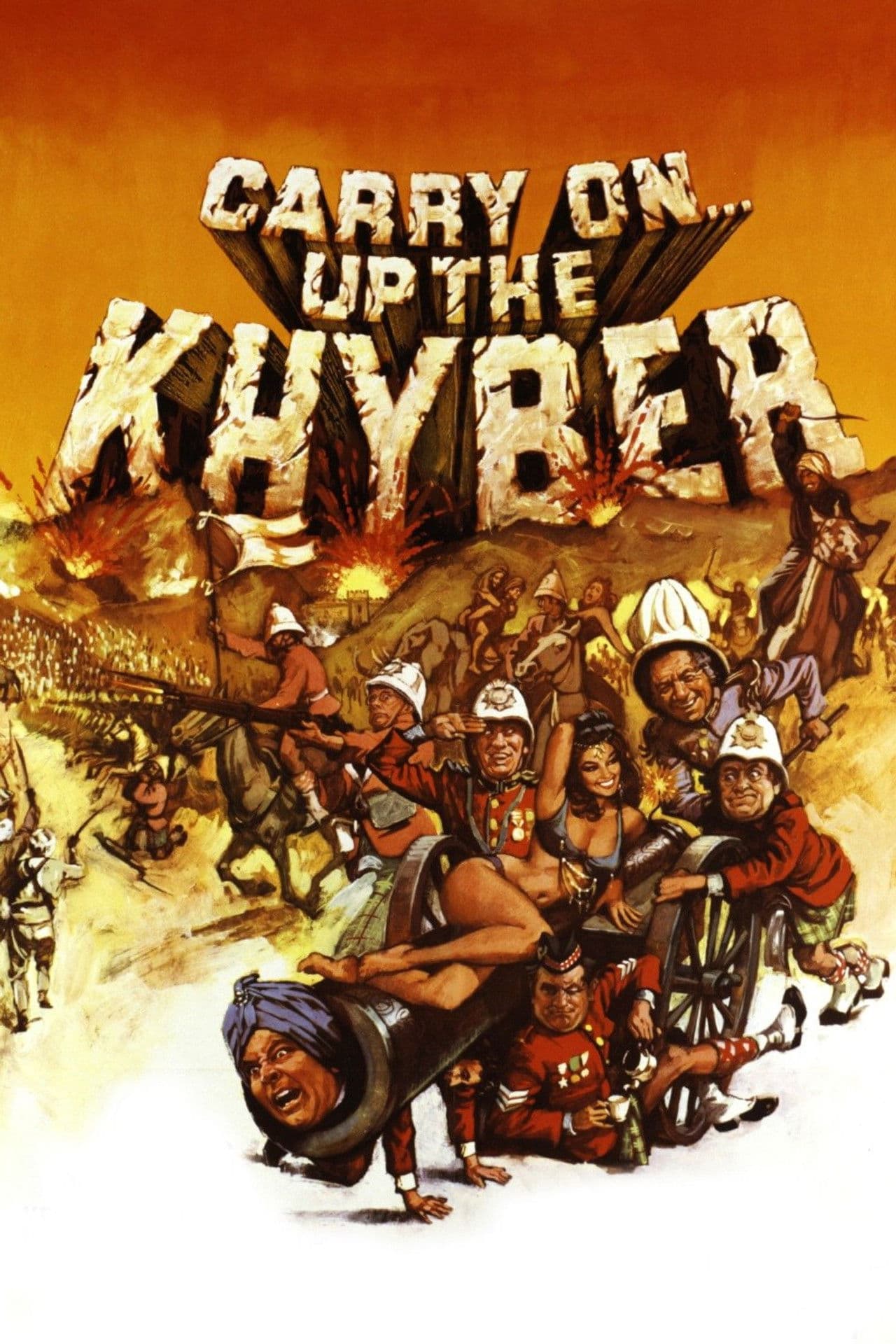 Carry On Up the Khyber preview 2