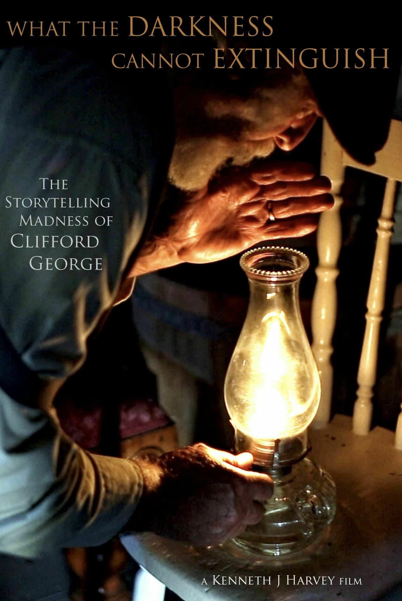 What the Darkness Cannot Extinguish: The Storytelling Madness of Clifford George preview 2