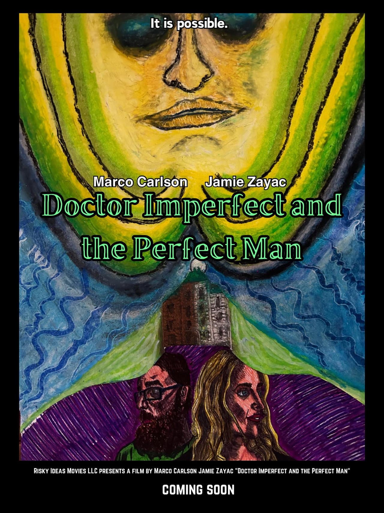 Doctor Imperfect and the Perfect Man preview 1