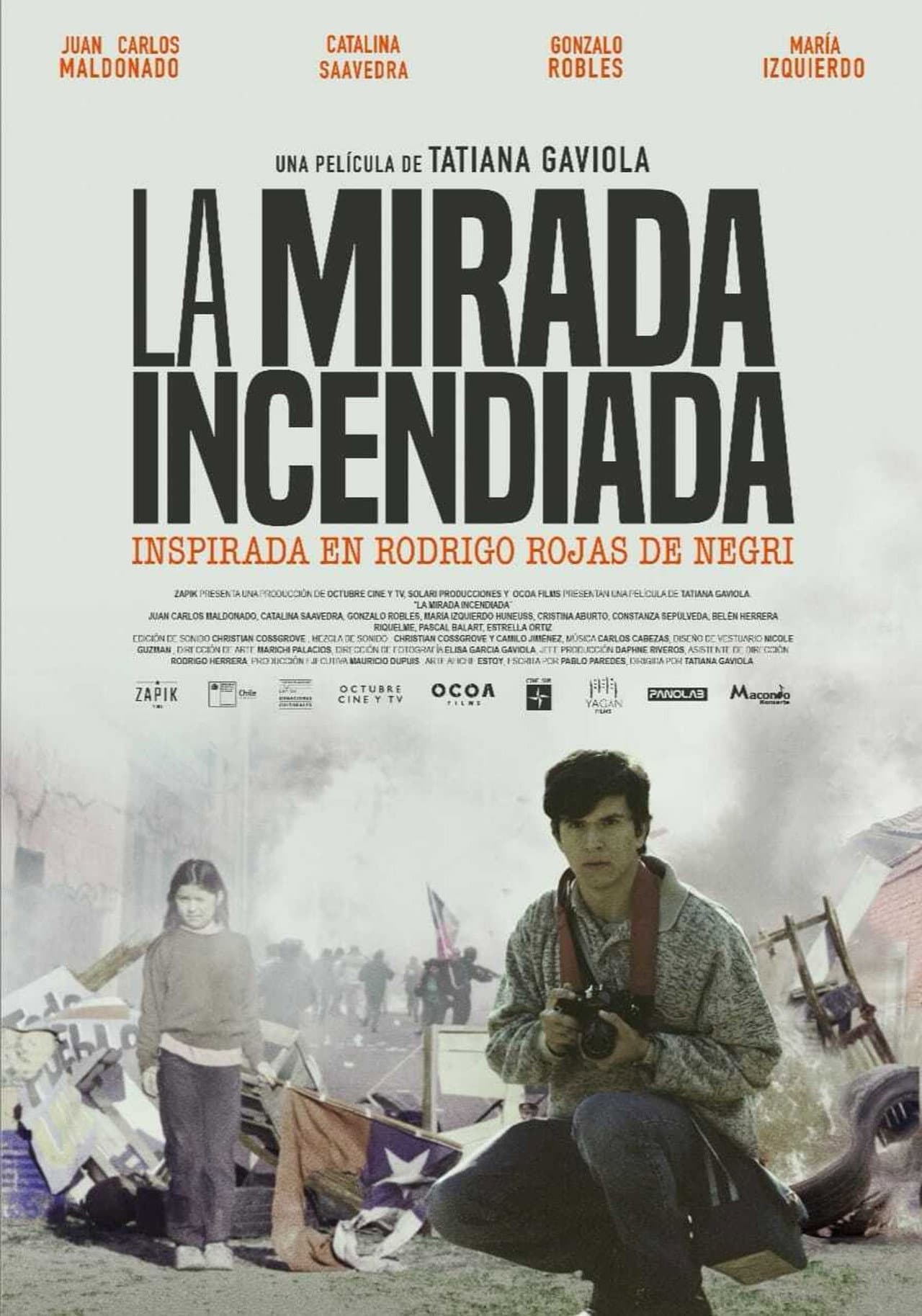 La mirada incendiada preview 2