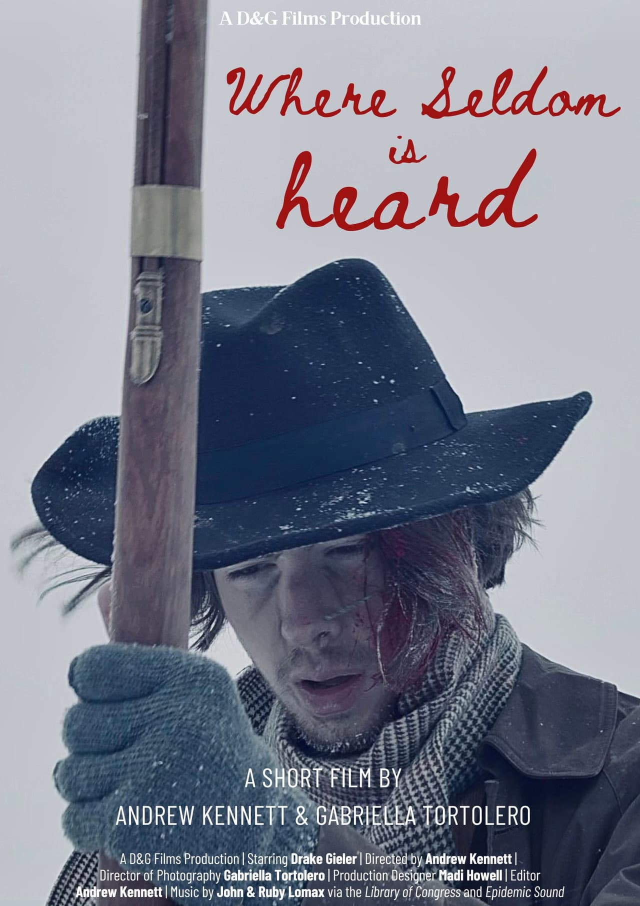 Where Seldom is Heard preview 1