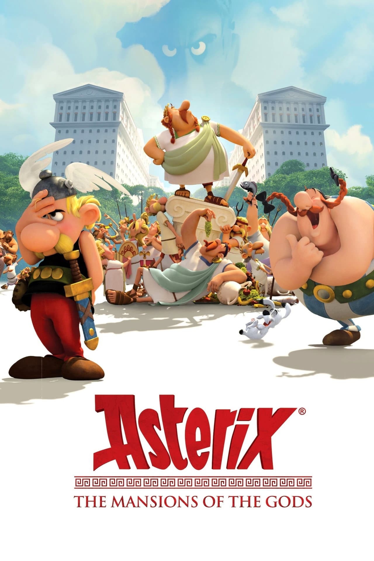 Asterix: The Mansions of the Gods preview 2