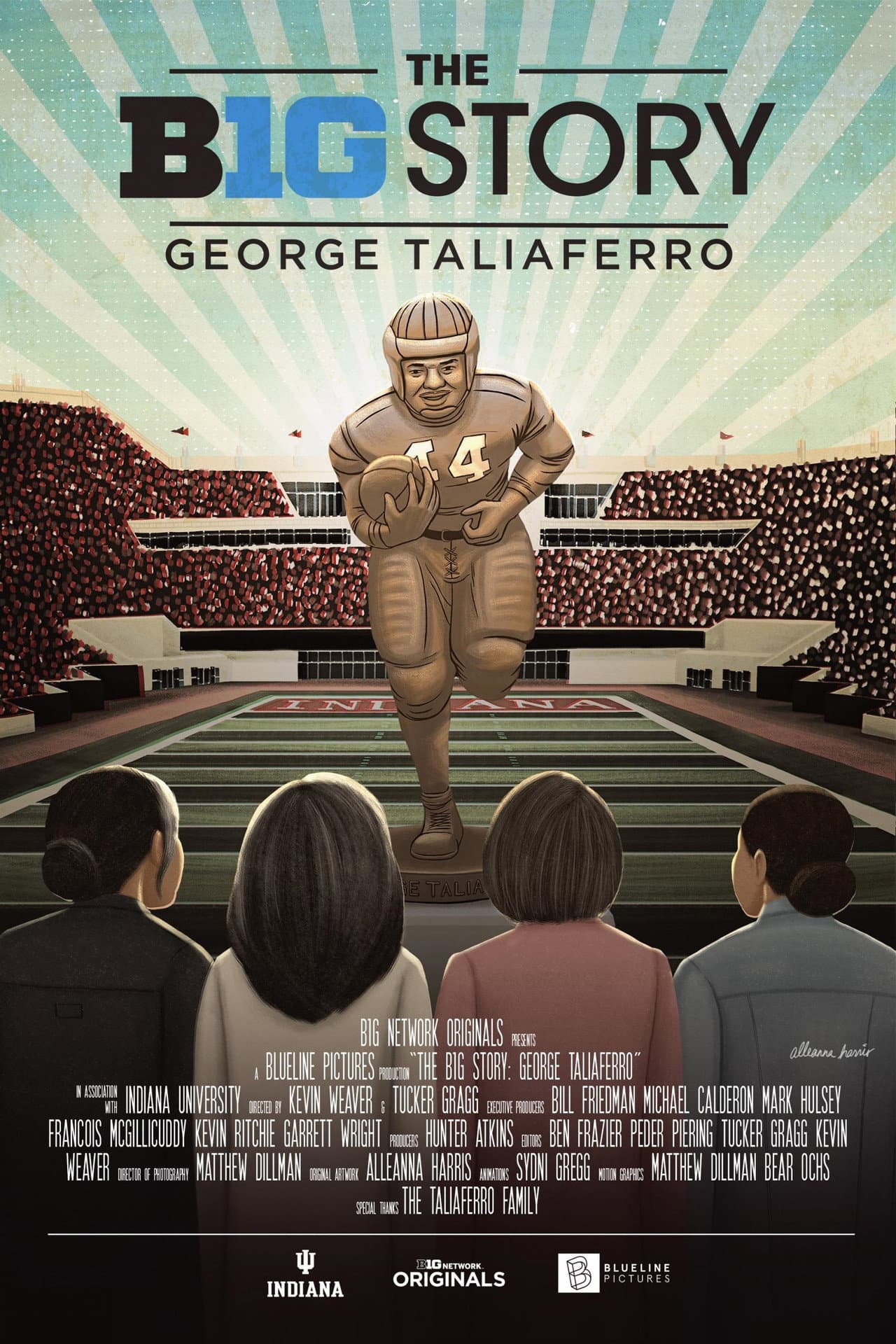 The B1G Story: George Taliaferro preview 1