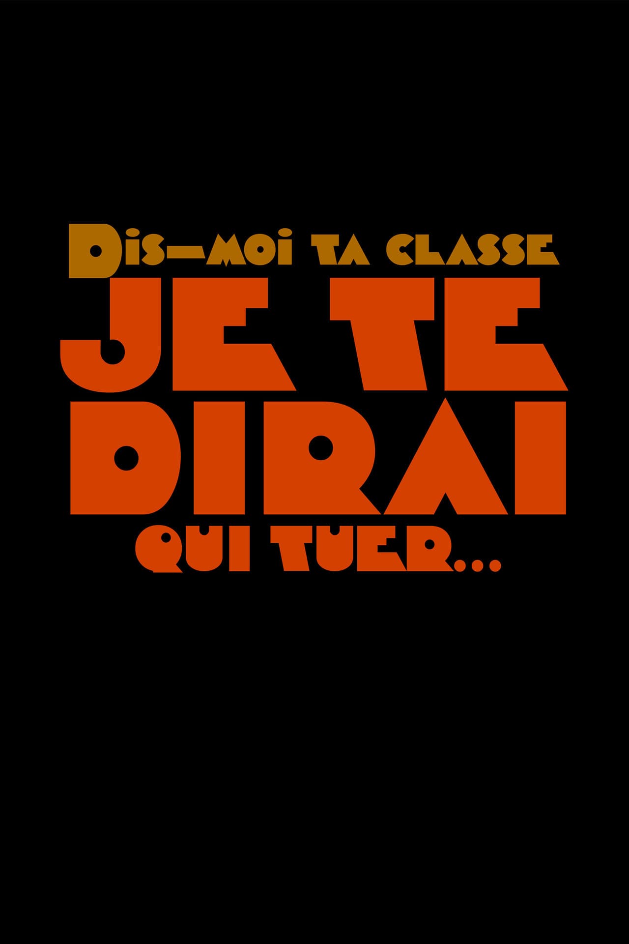 Dis-moi ta classe je te dirai qui tuer preview 2