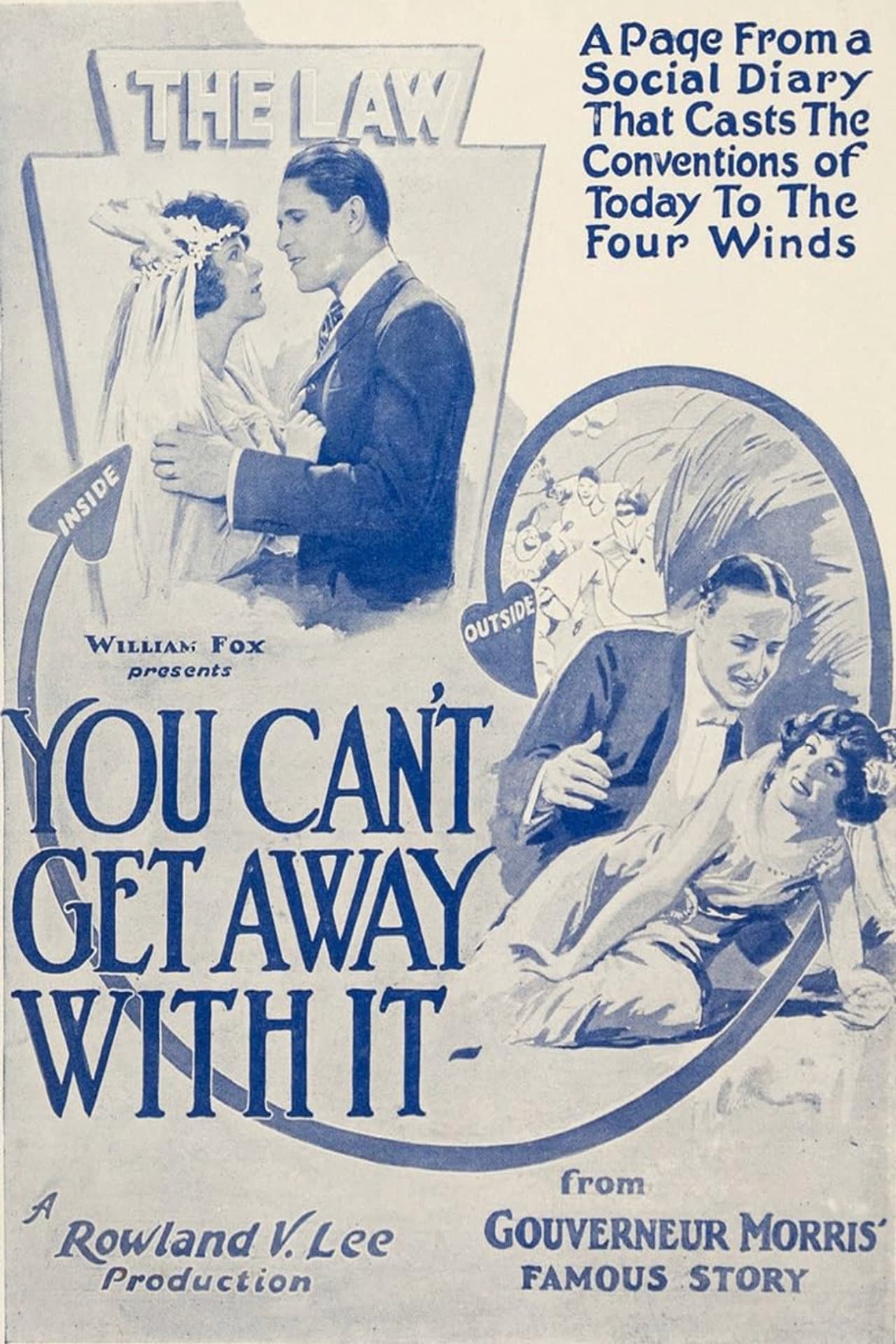 You Can't Get Away with It preview 1