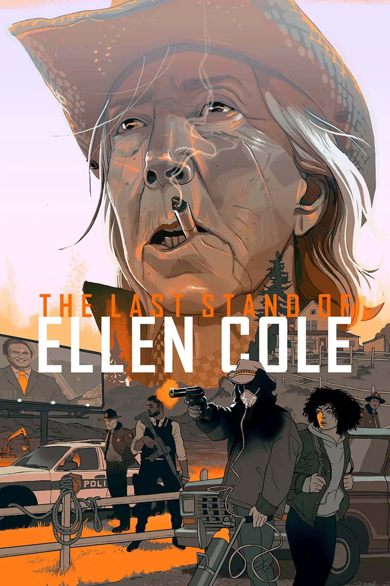 The Last Stand of Ellen Cole preview 2