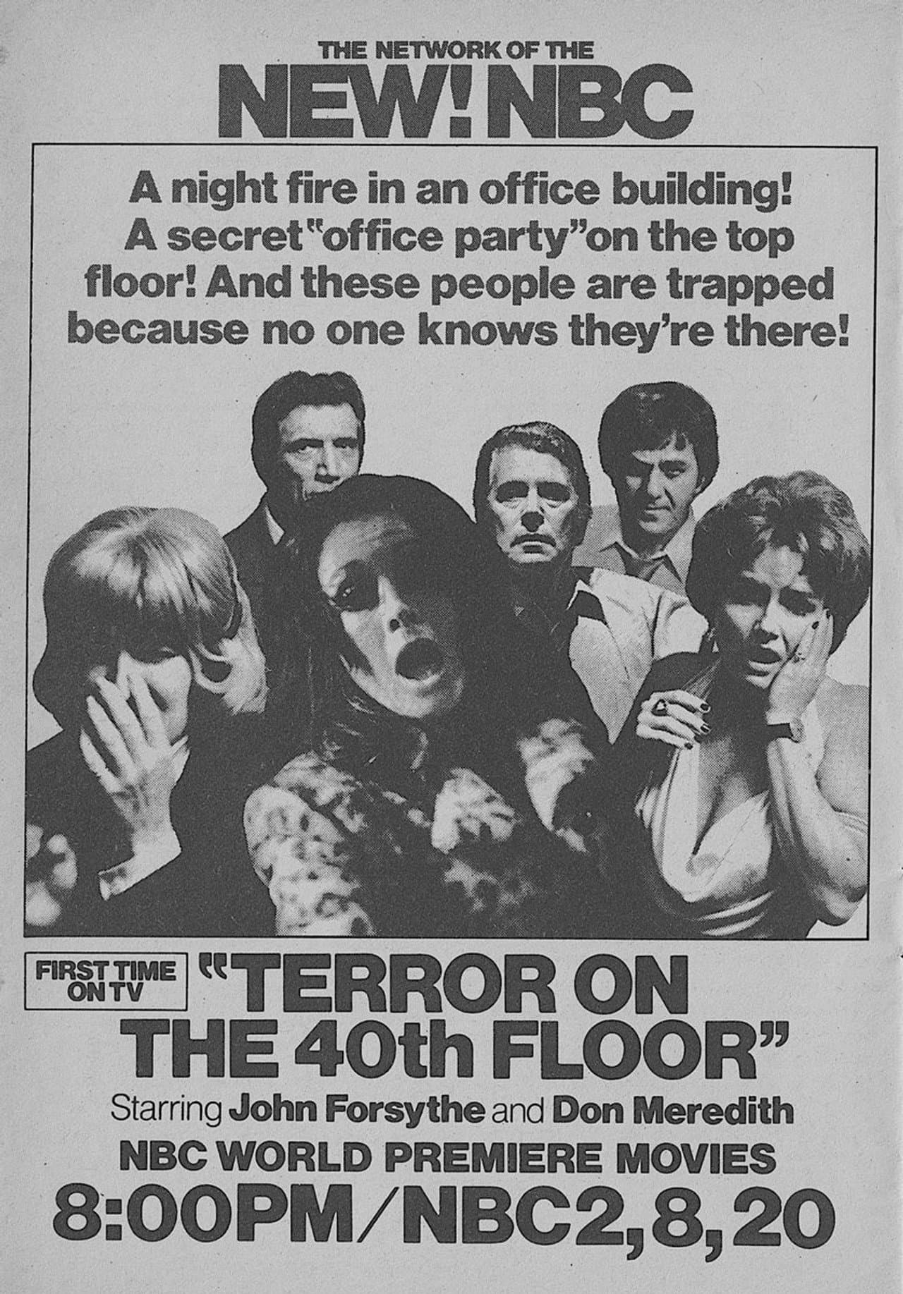 Terror on the 40th Floor preview 1