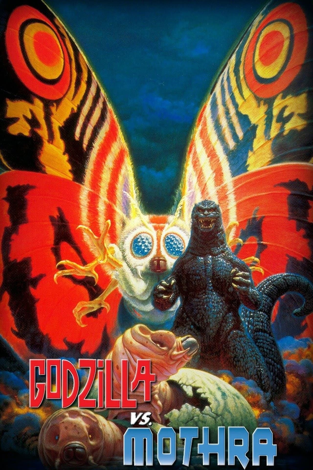 Godzilla vs. Mothra preview 2