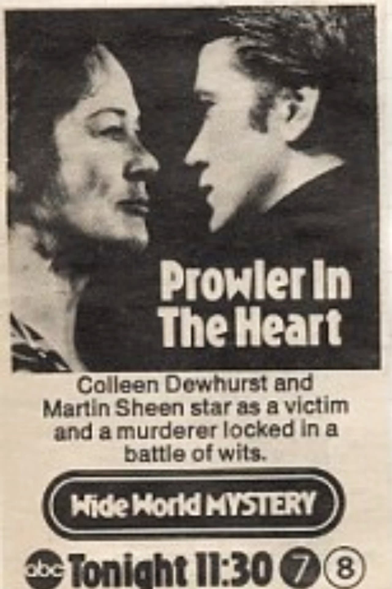 A Prowler in the Heart preview 1