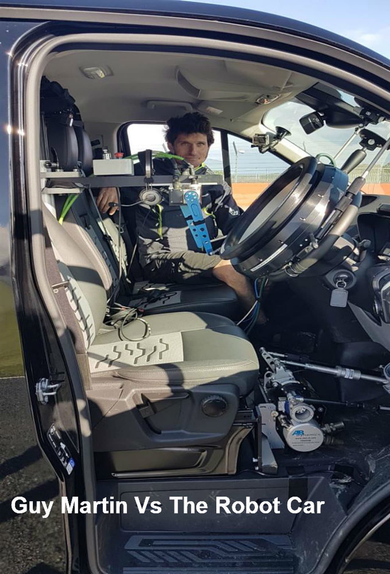 Guy Martin Vs The Robot Car preview 2