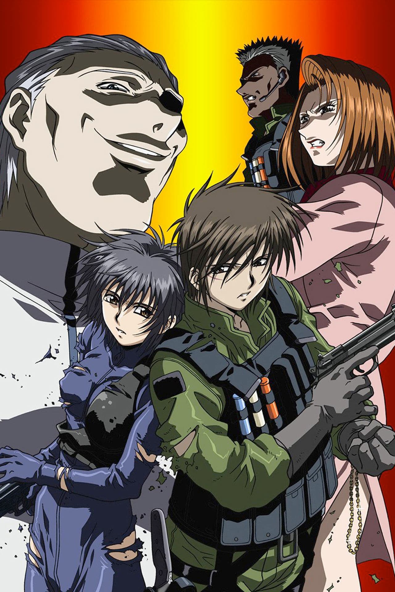 Phantom: The Animation preview 1
