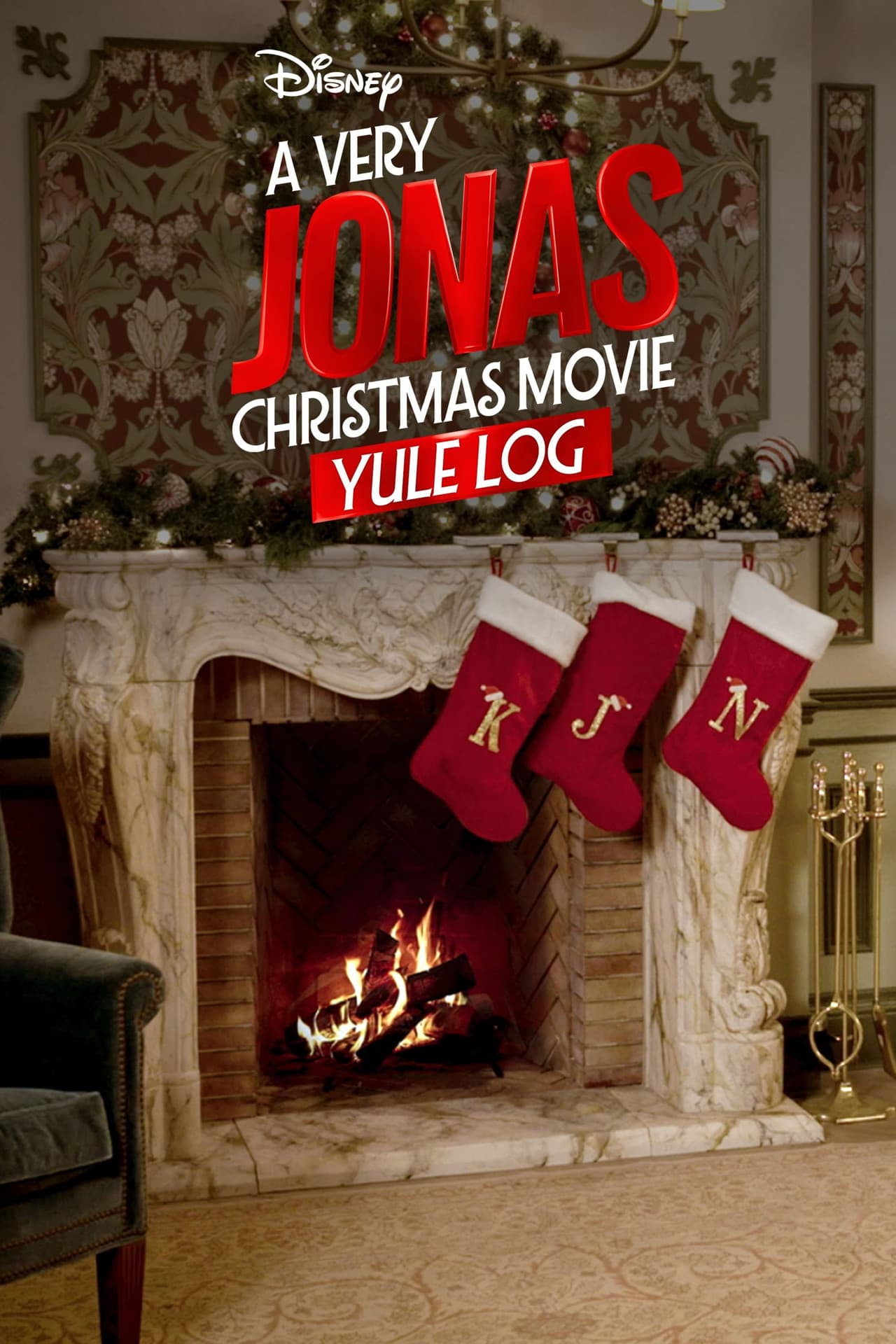 A Very Jonas Christmas Movie Yule Log preview 2