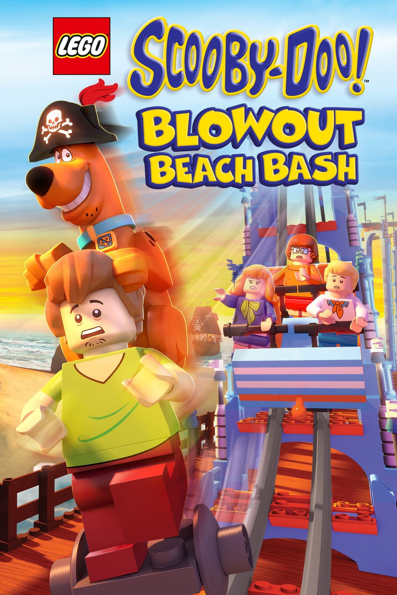 LEGO Scooby-Doo! Blowout Beach Bash preview 2