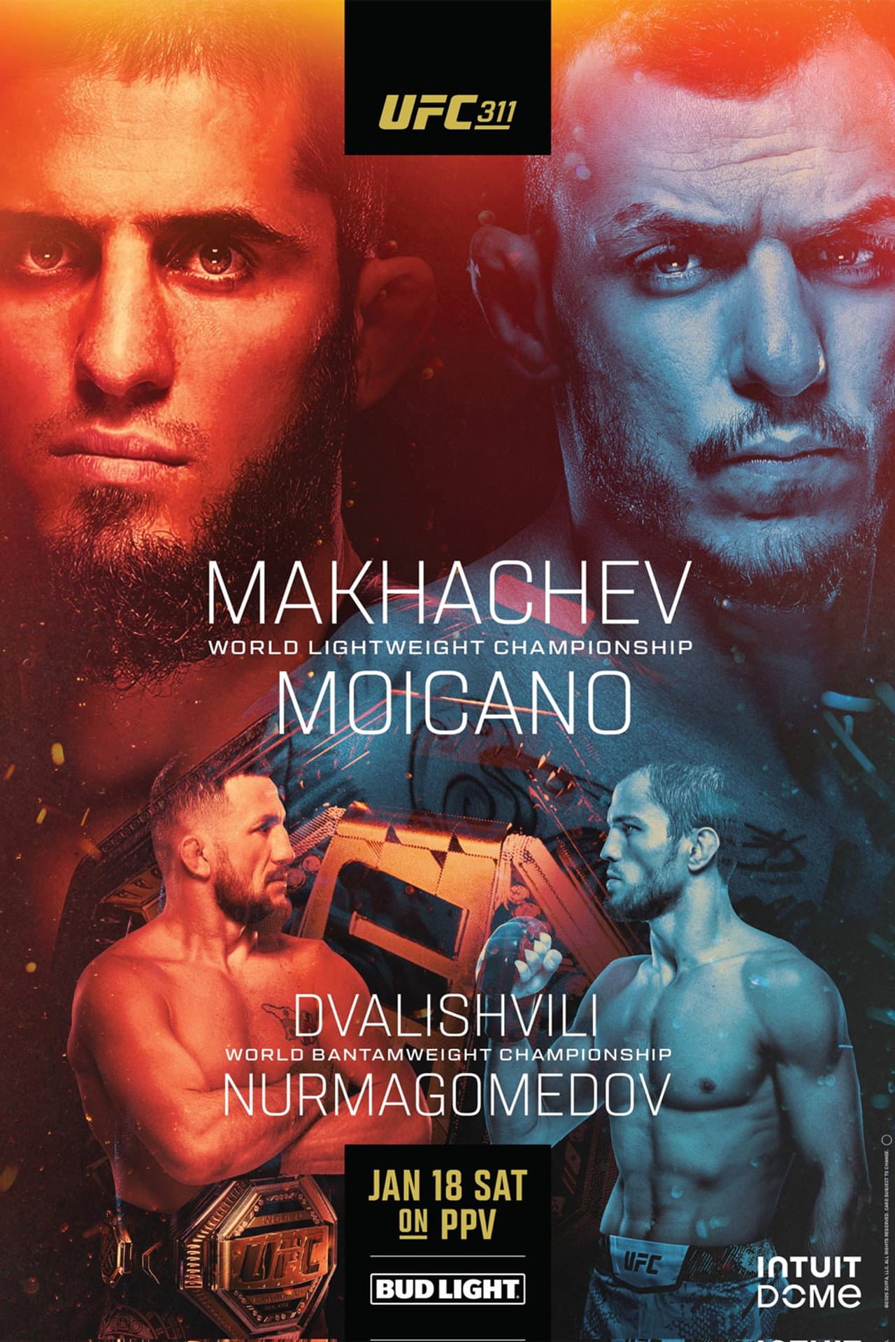UFC 311: Makhachev vs. Moicano preview 2