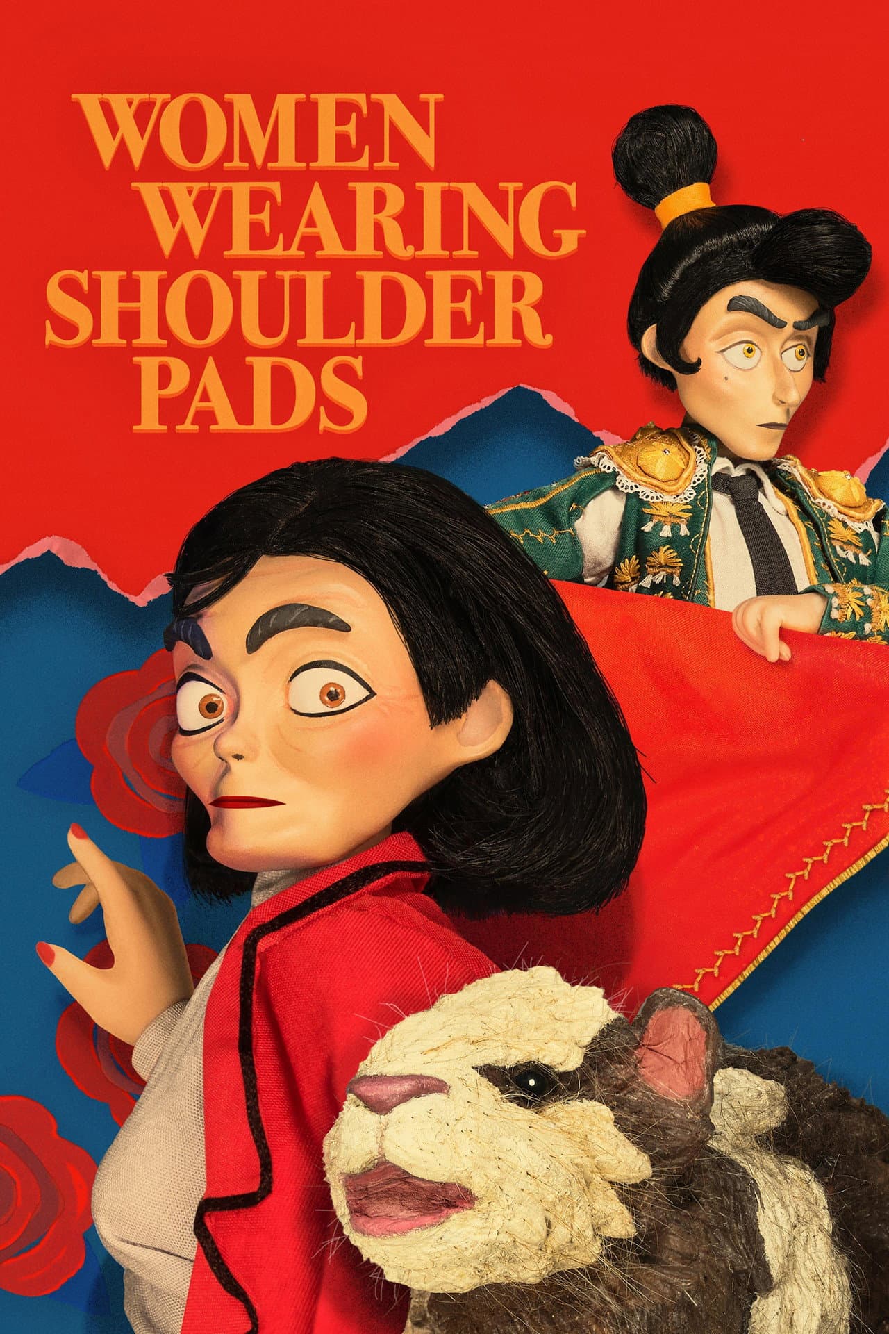 Women Wearing Shoulder Pads preview 2