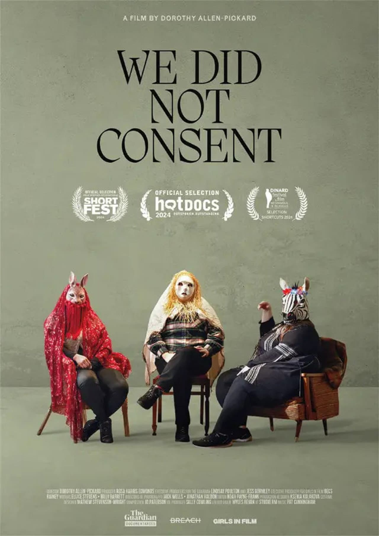 We Did Not Consent preview 1