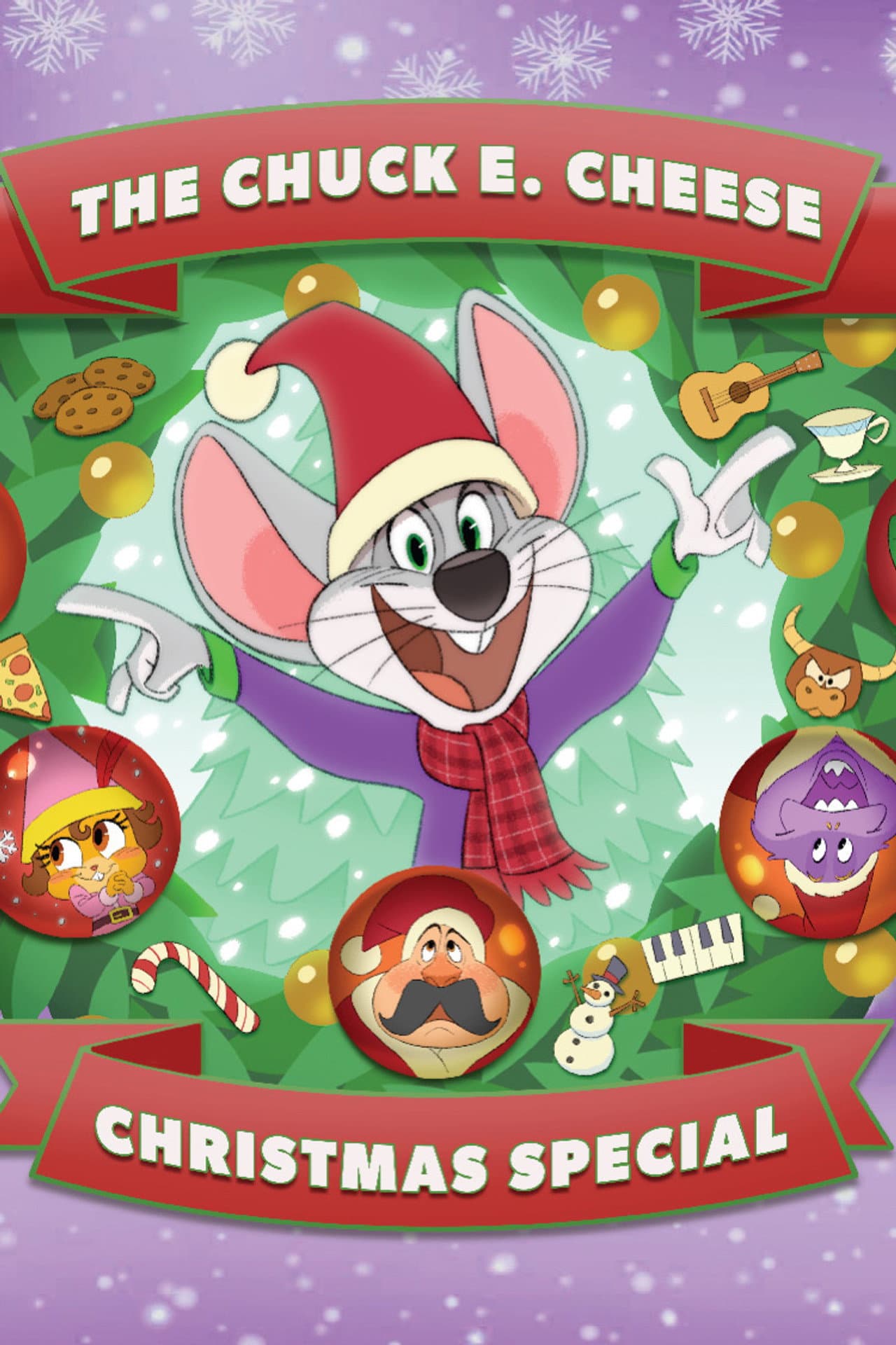 A Chuck E. Cheese Christmas preview 2