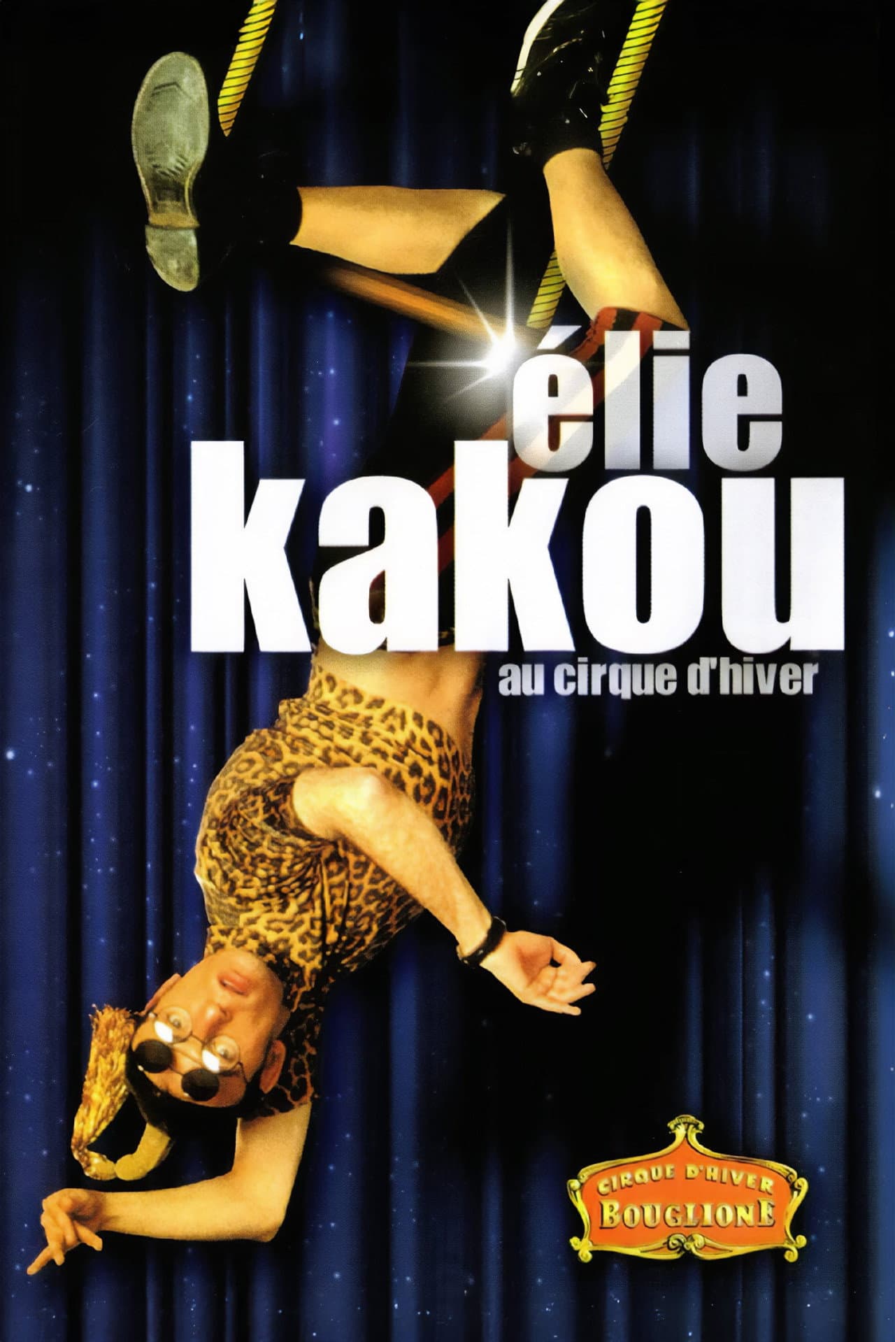 Élie Kakou au Cirque d'Hiver preview 2