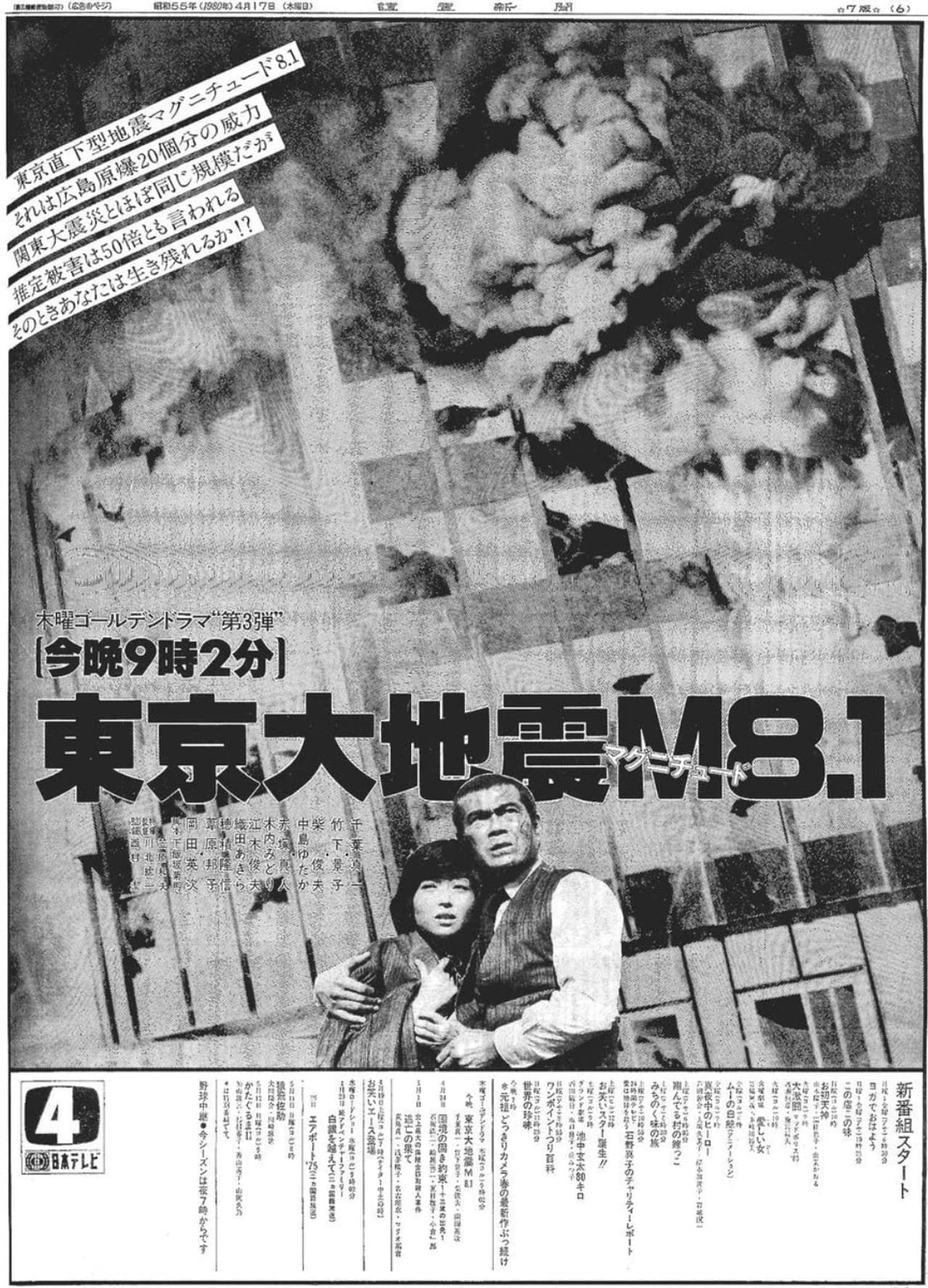 Tokyo Earthquake Magnitude 8.1 preview 1