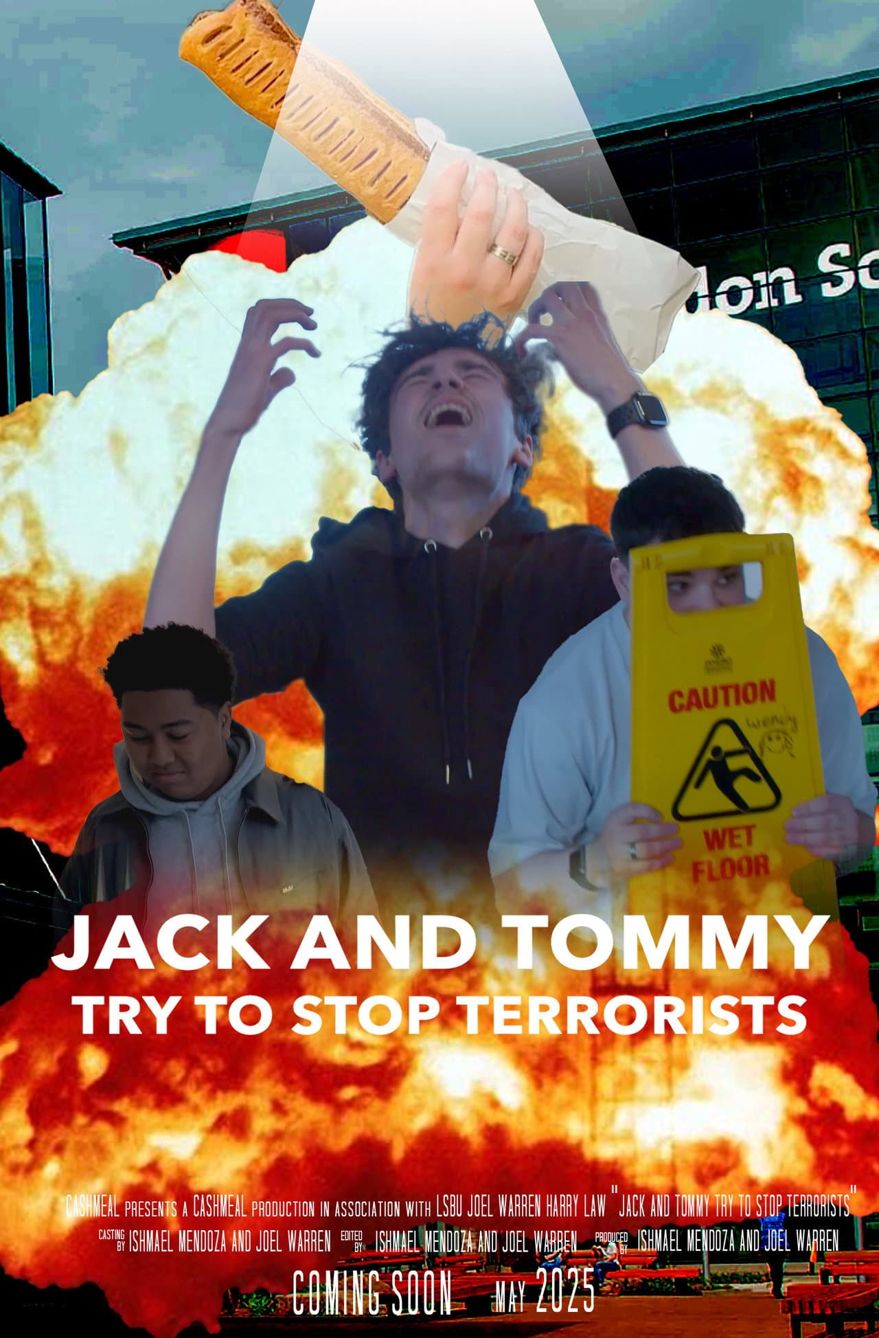 Jack and Tommy Try To Stop Terrorists preview 2