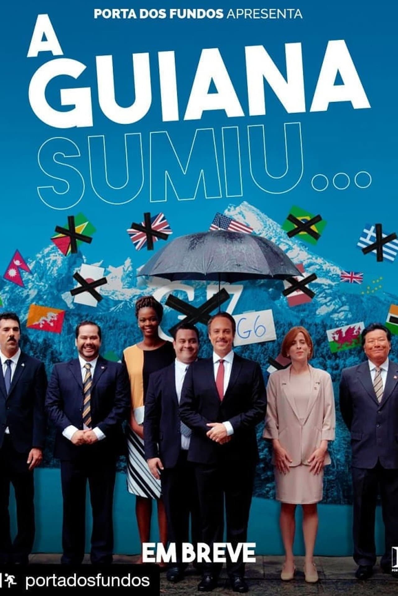 A Guiana Sumiu... preview 1