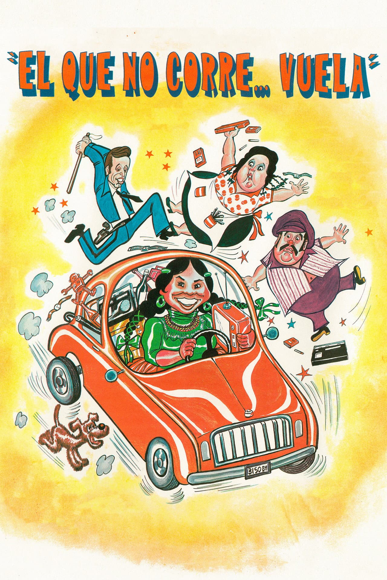 ¡El que no corre... vuela! preview 2