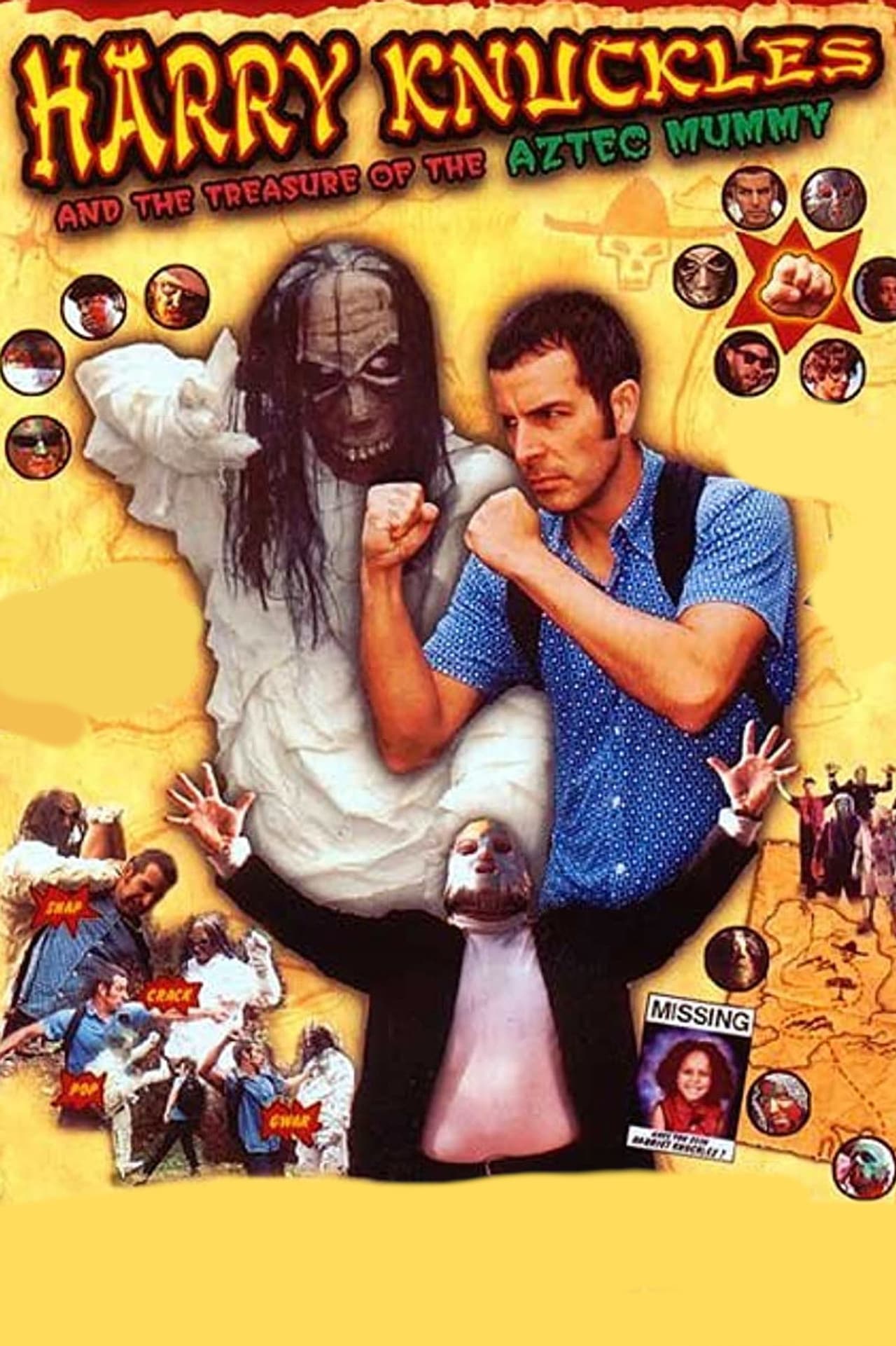 Harry Knuckles and the Treasure of the Aztec Mummy preview 1
