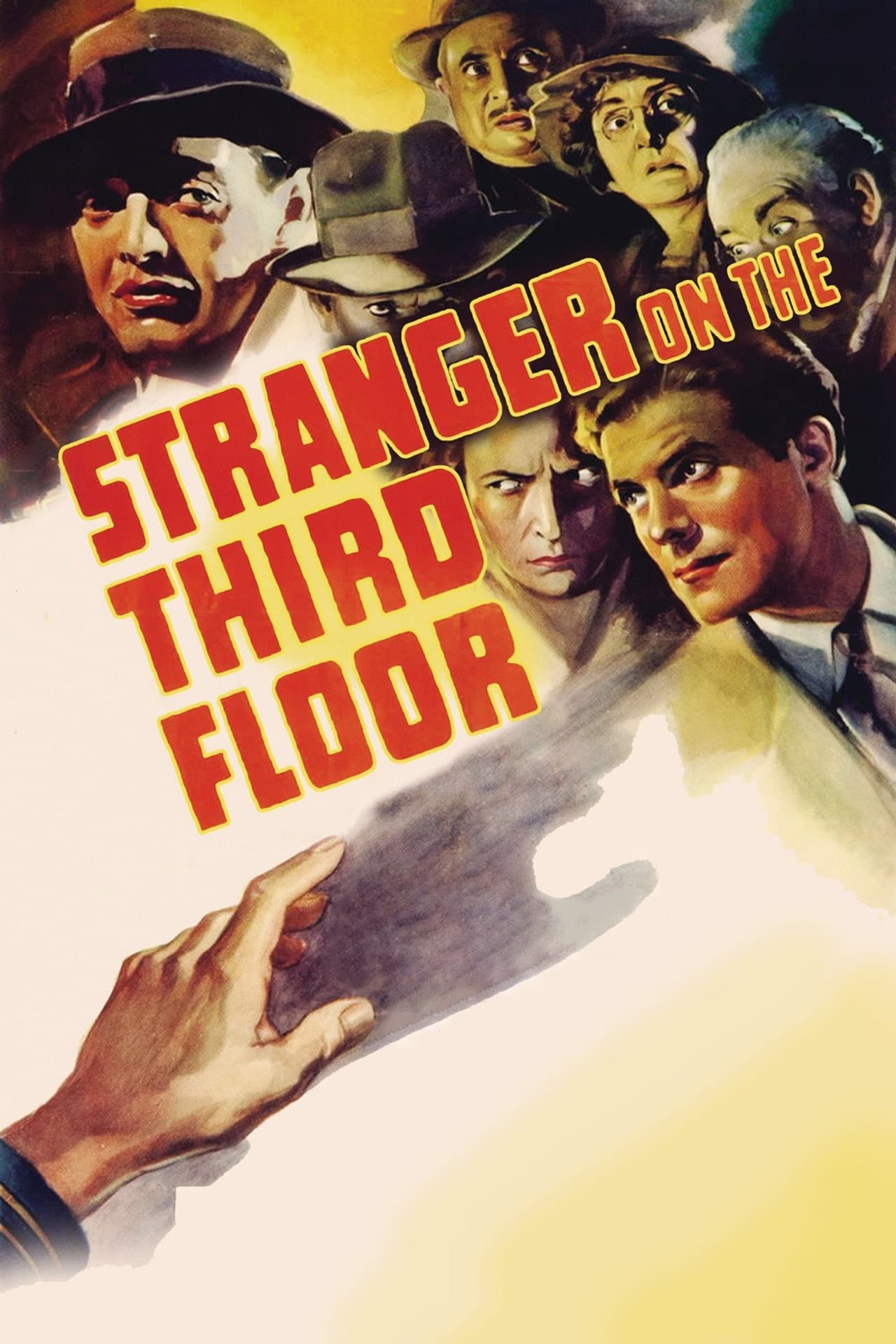 Stranger on the Third Floor preview 2