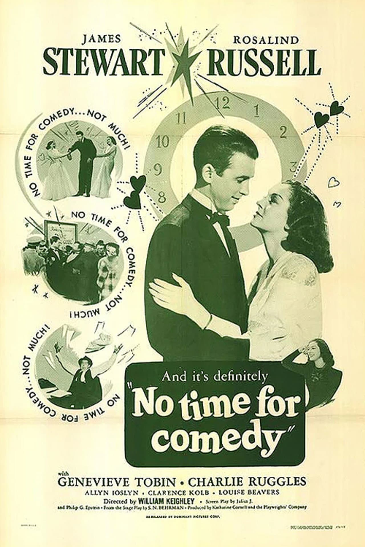 No Time for Comedy preview 2