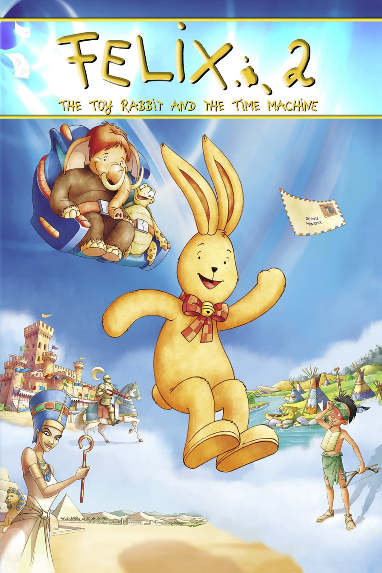 Felix: The Toy Rabbit and the Time Machine preview 2