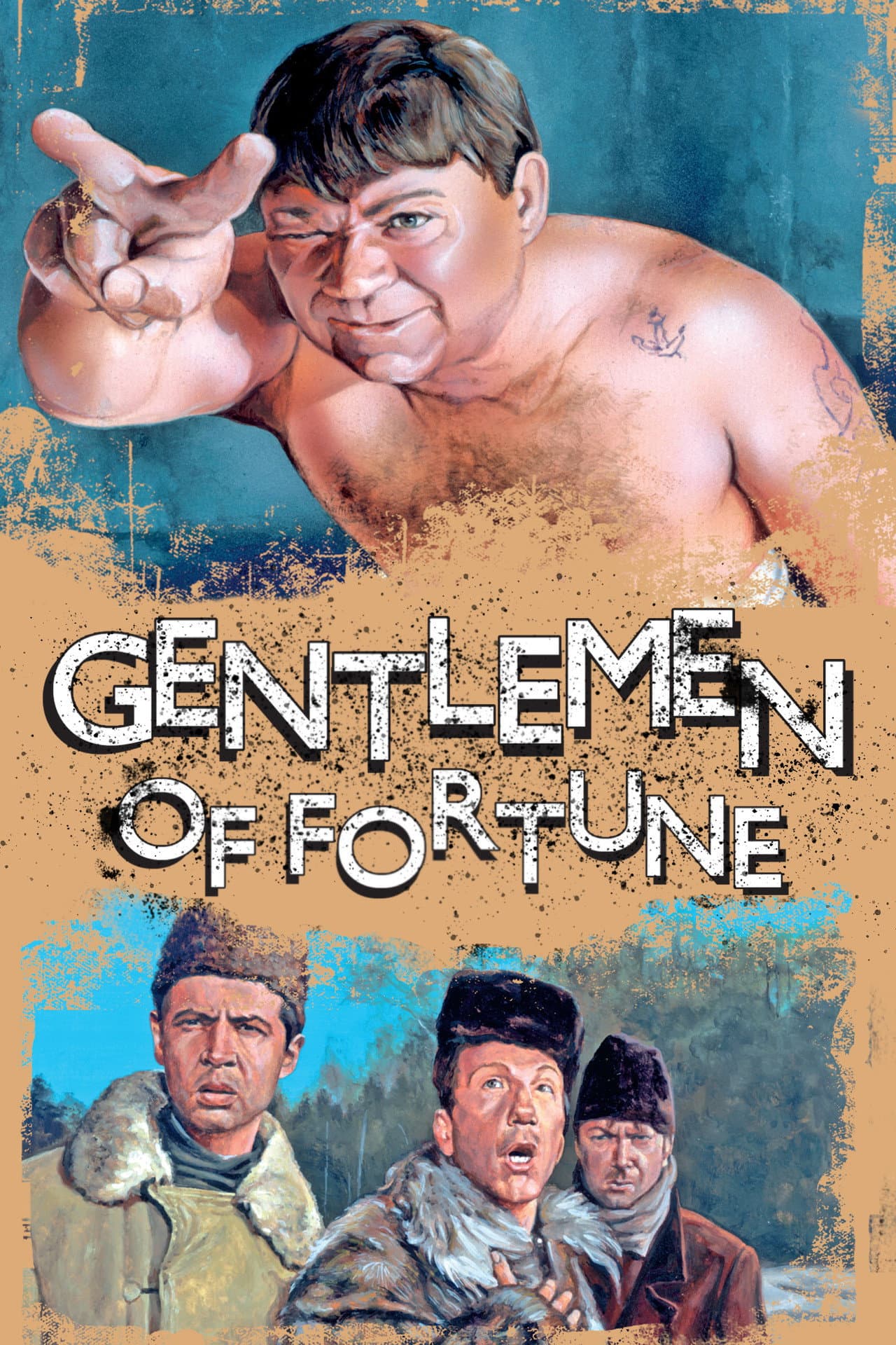 Gentlemen of Fortune preview 2