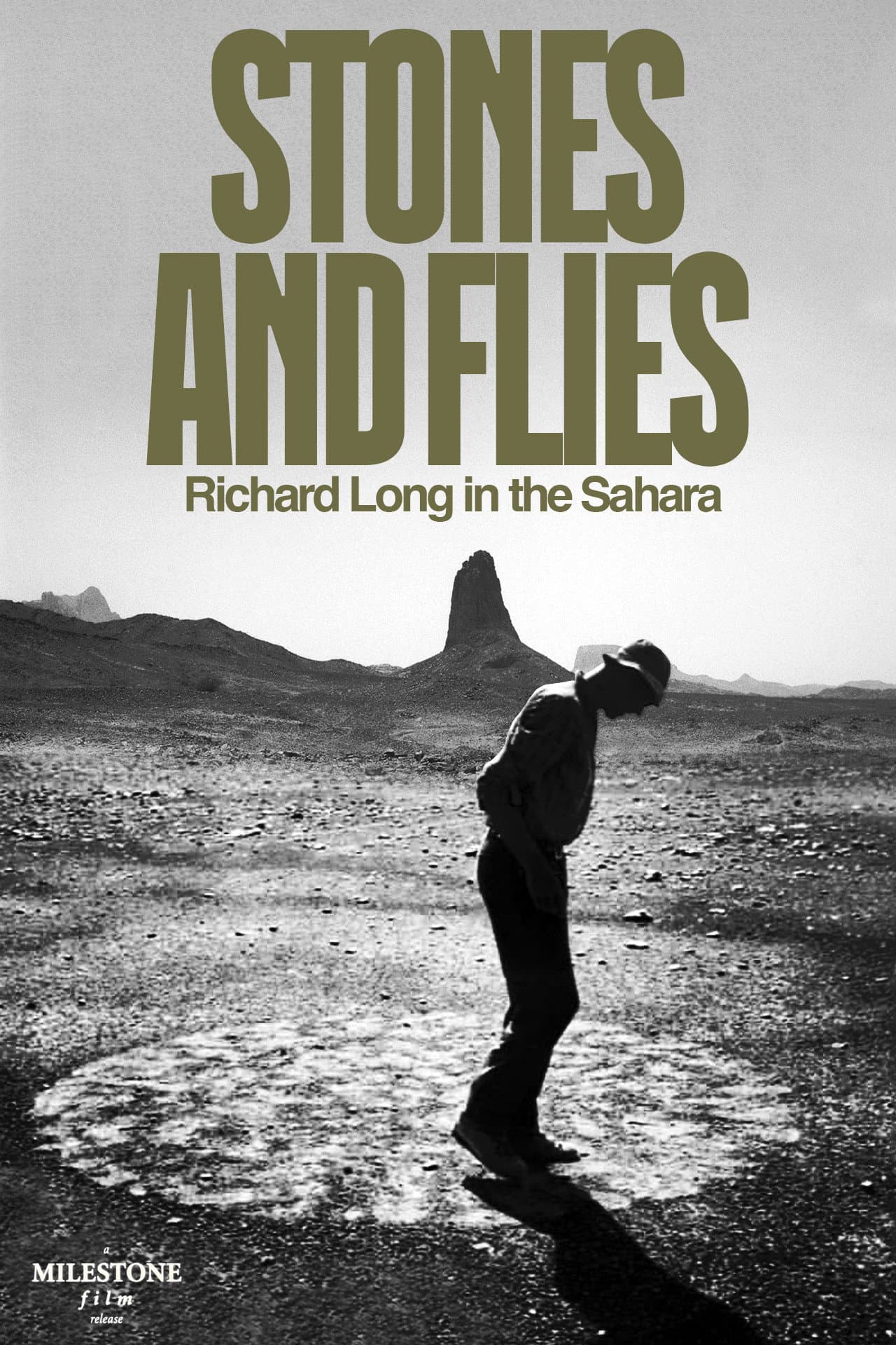Stones and Flies: Richard Long in the Sahara preview 2
