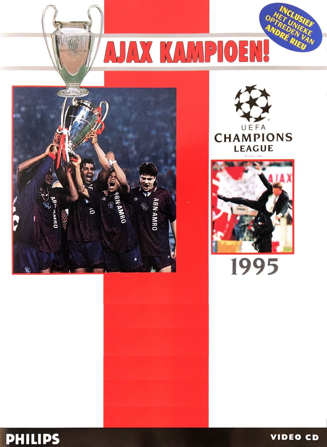 Ajax kampioen! - UEFA Champions League 1995 preview 1