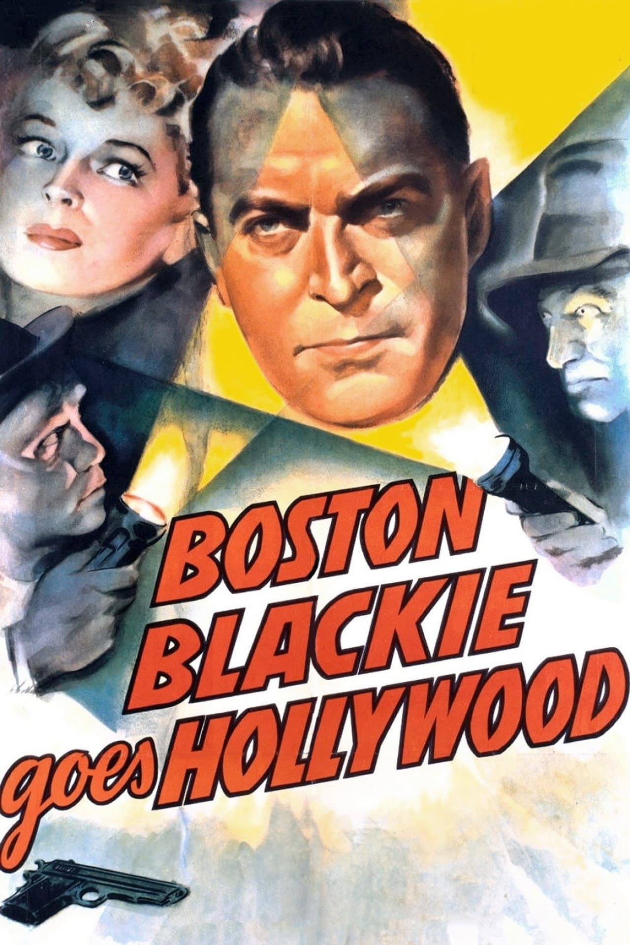 Boston Blackie Goes Hollywood preview 2