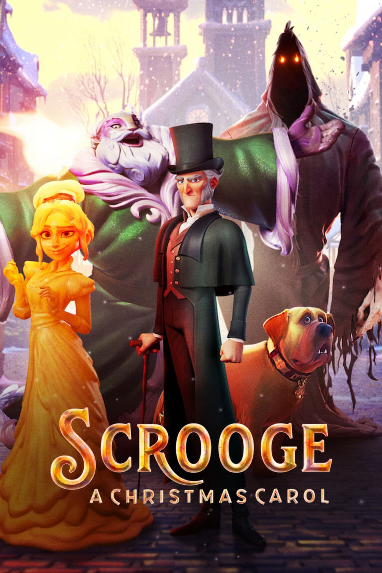 Scrooge: A Christmas Carol preview 2