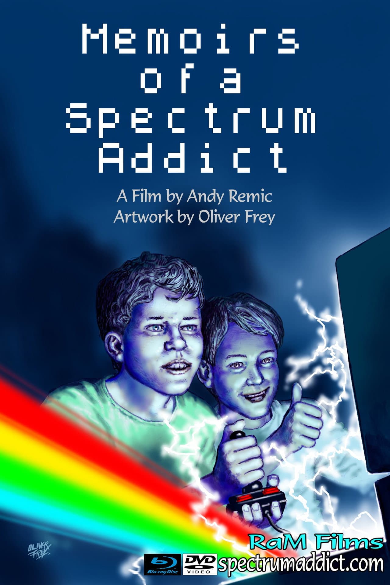 Memoirs of a Spectrum Addict preview 1