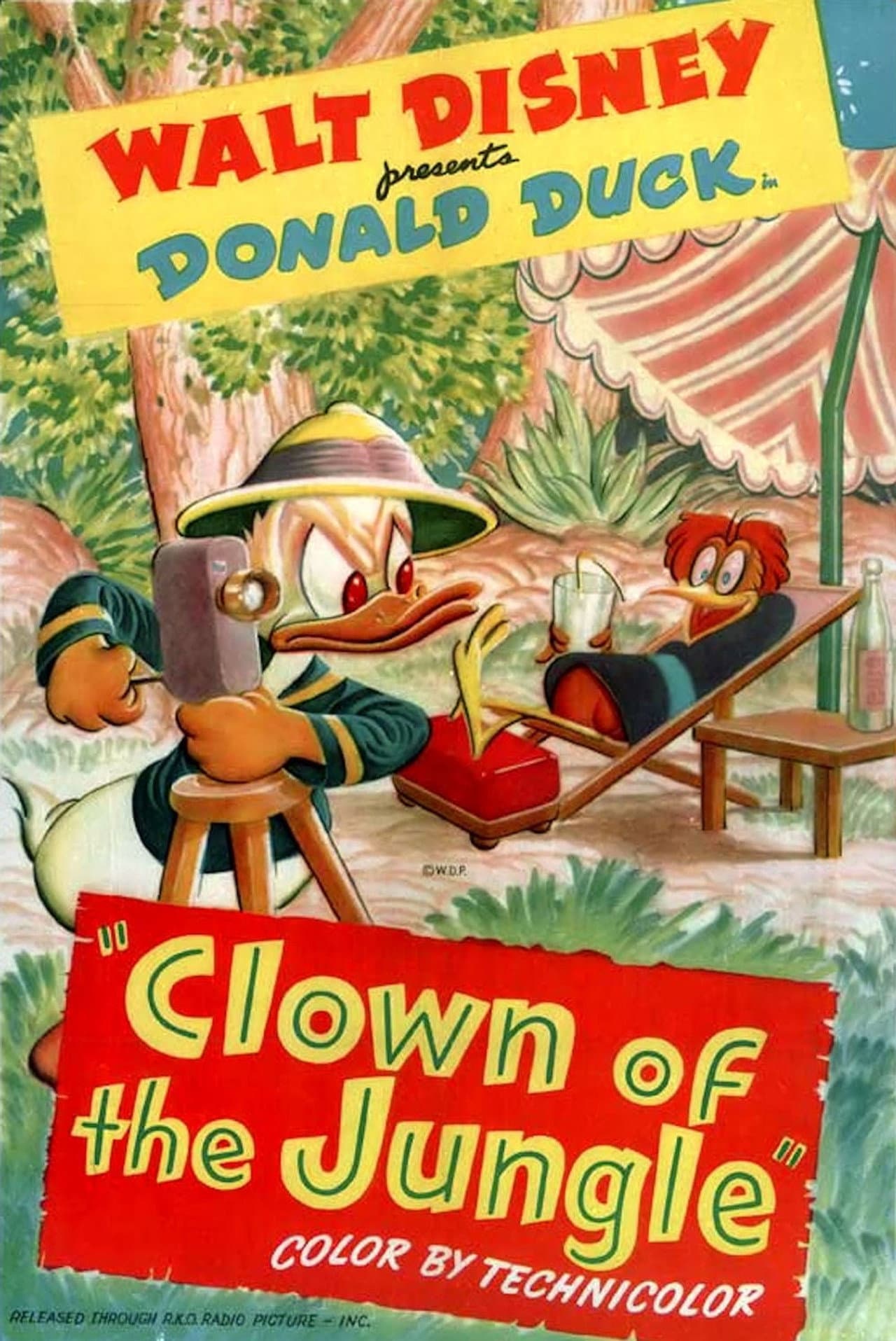 Clown of the Jungle preview 2