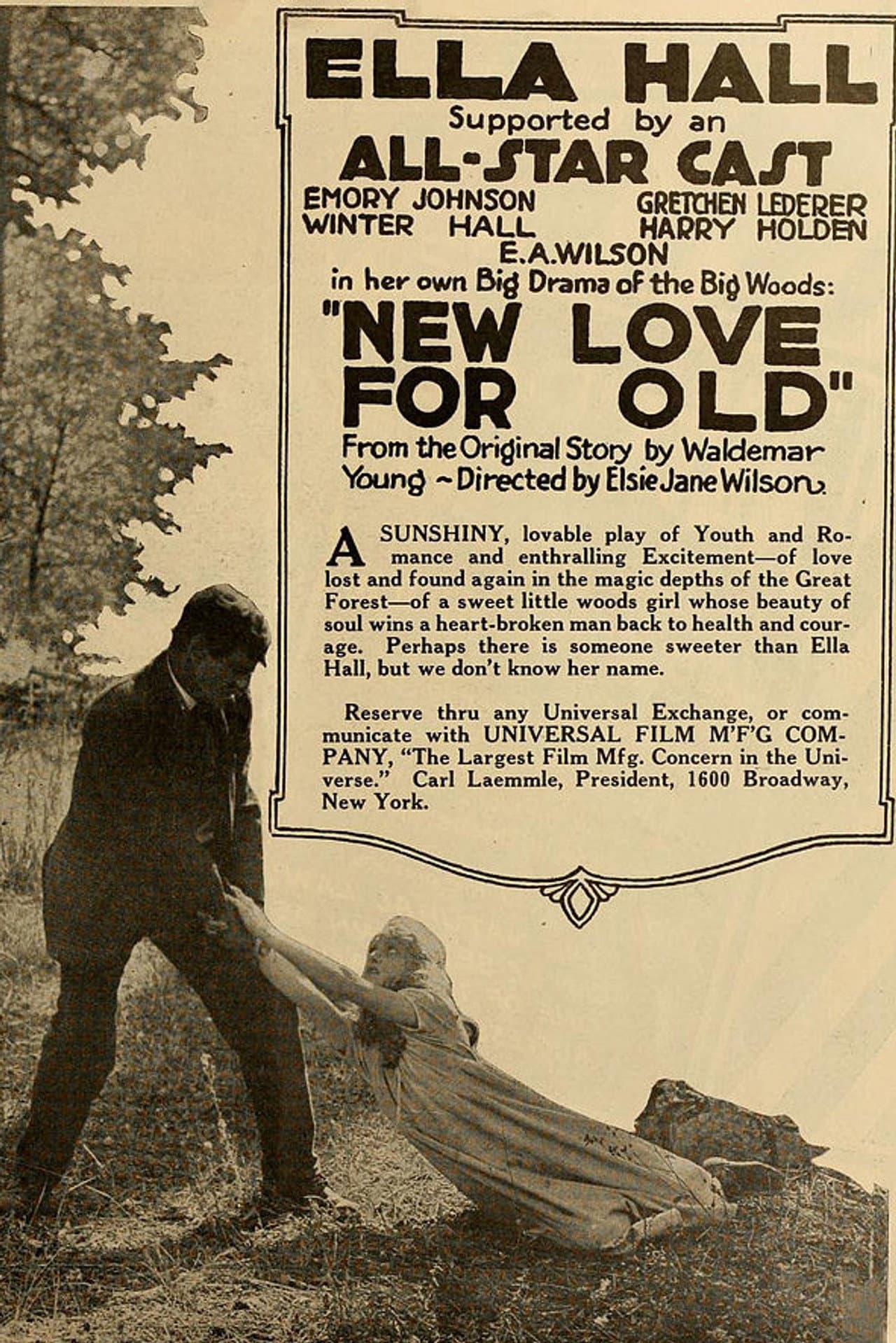 New Love for Old preview 1